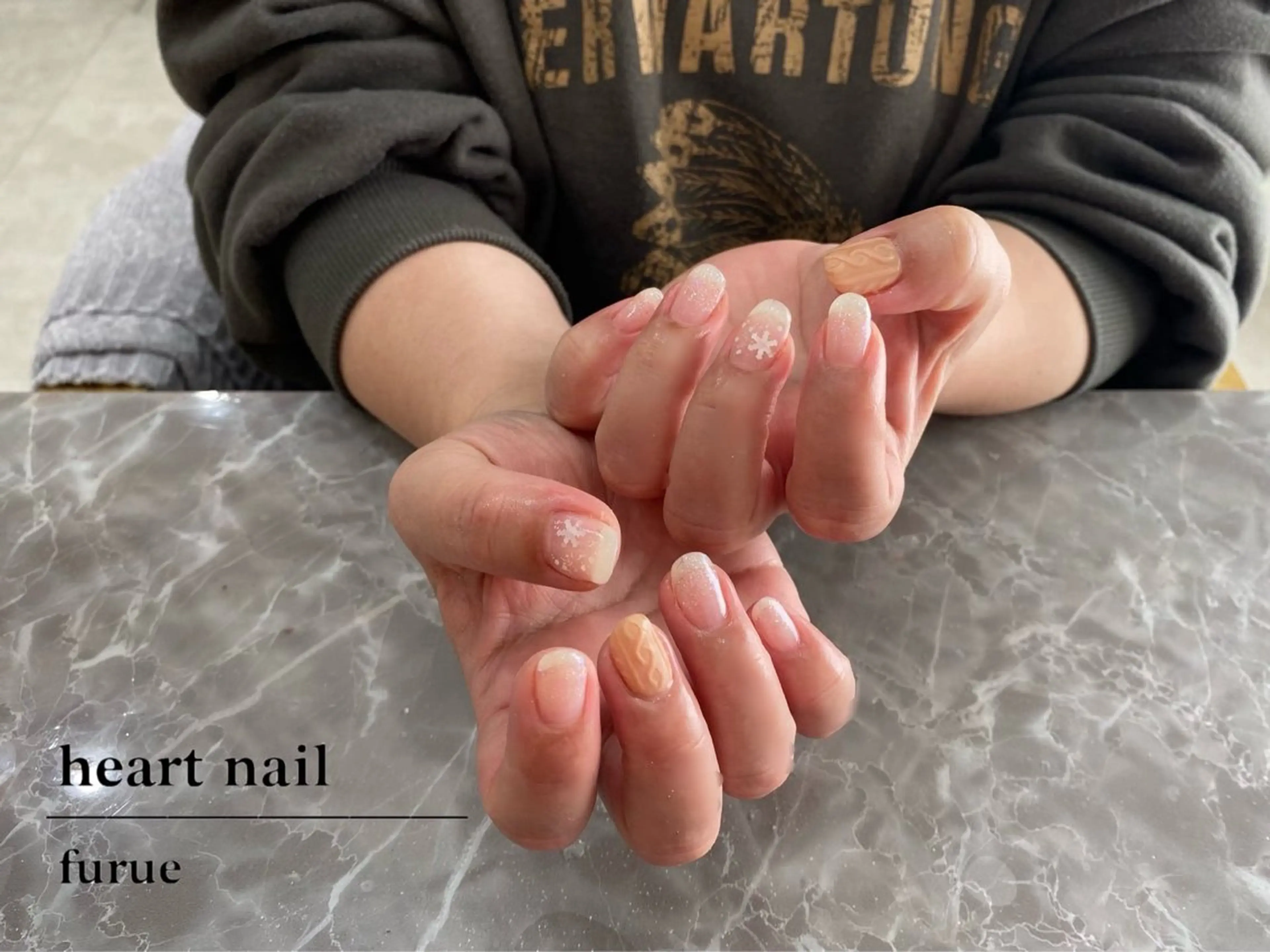 ネイル はあとねいる　古江店所属・はあとねいる 古江店のネイルデザイン