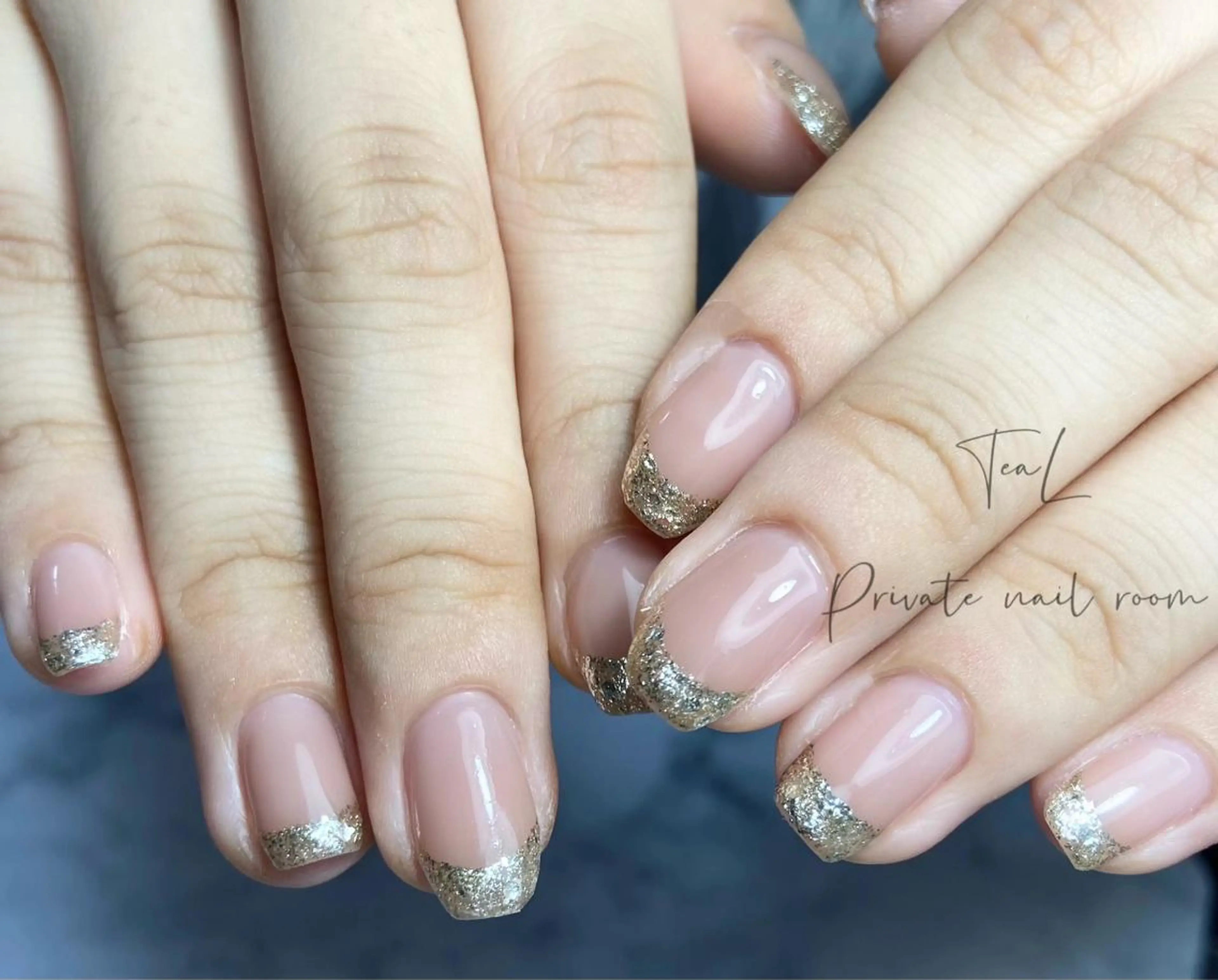 ネイル ハンドネイル TeaL nailのネイルデザイン