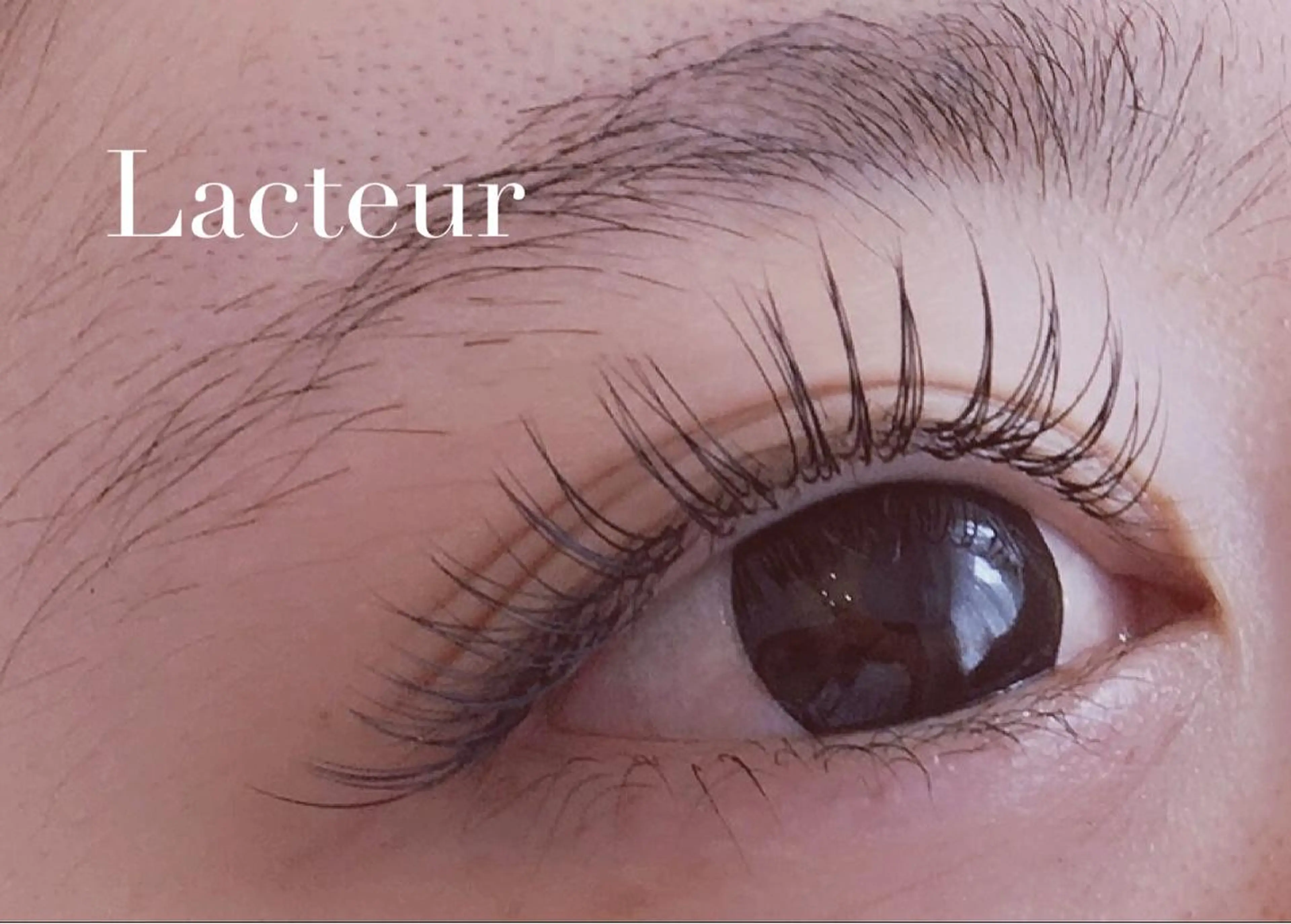 マツエク・マツパ Lacteur eyelashのマツエク・マツパデザイン