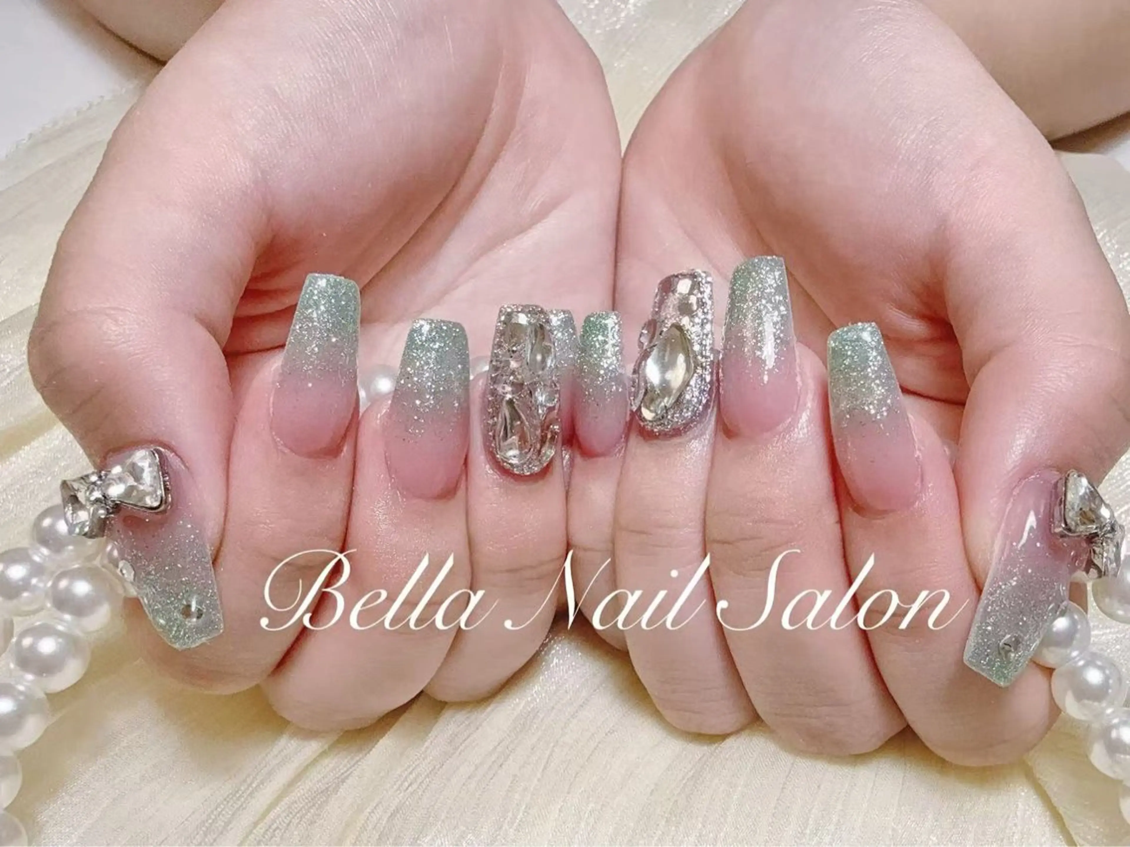 ネイル Bella Nail Salon 【パラジェル／フィルイン／長さ出し】所属・Bella Nail Salon NANAのネイルデザイン