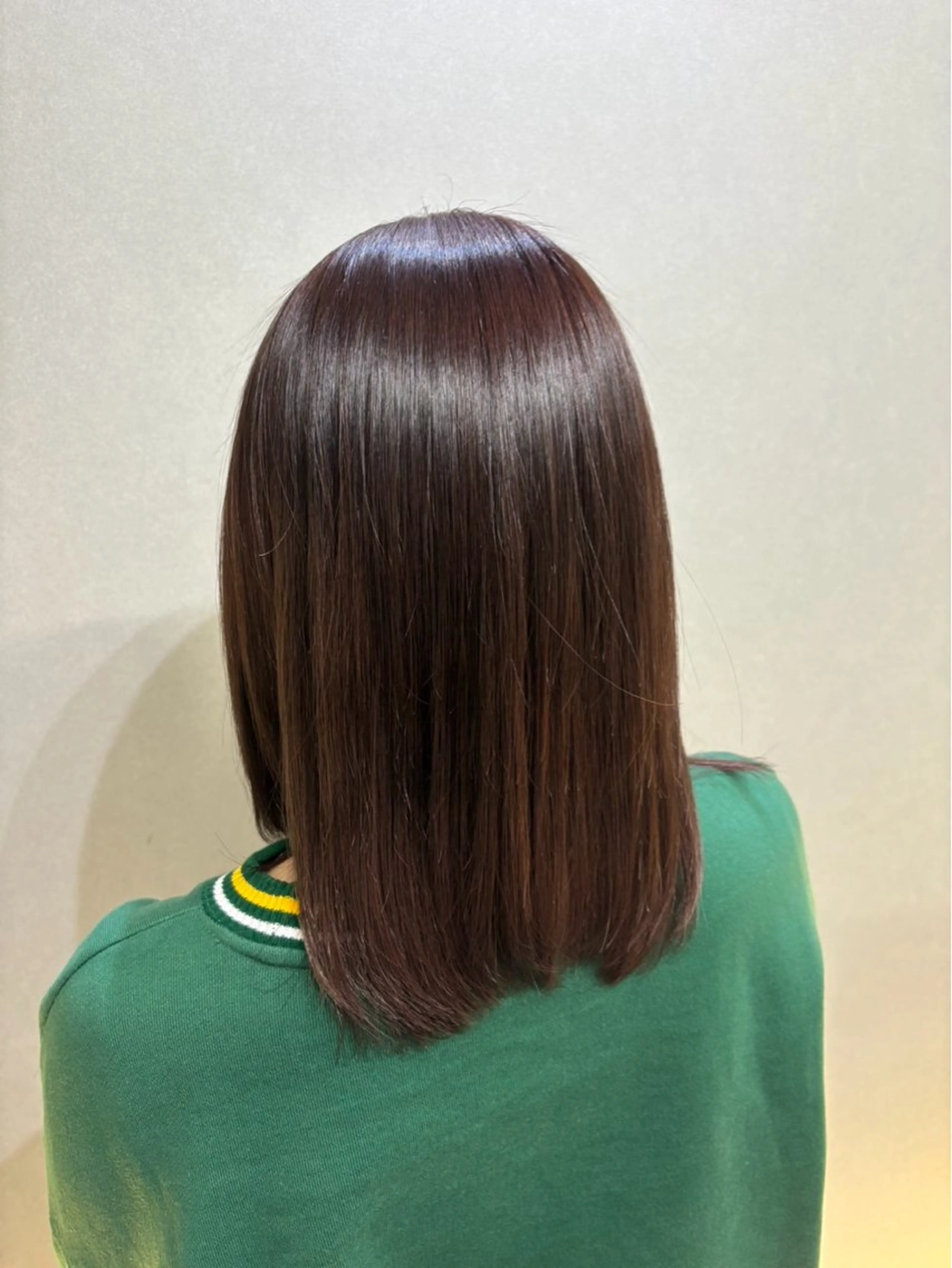 カラー ♪mirai♪ laciel両国店のヘアスタイル