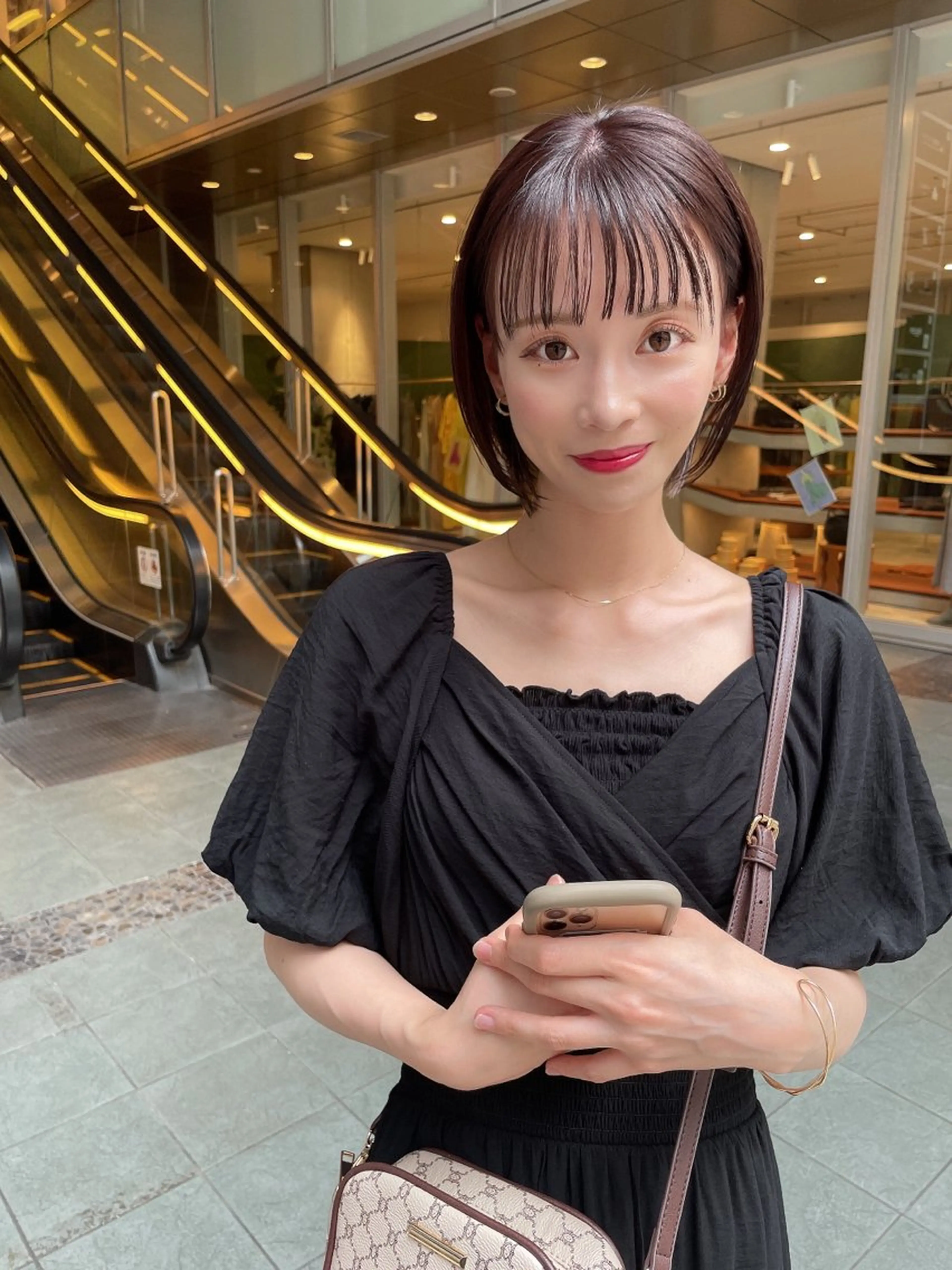 ショート カラー カット ヘアカラー トリートメント 髪質改善will hairdesignのヘアスタイル