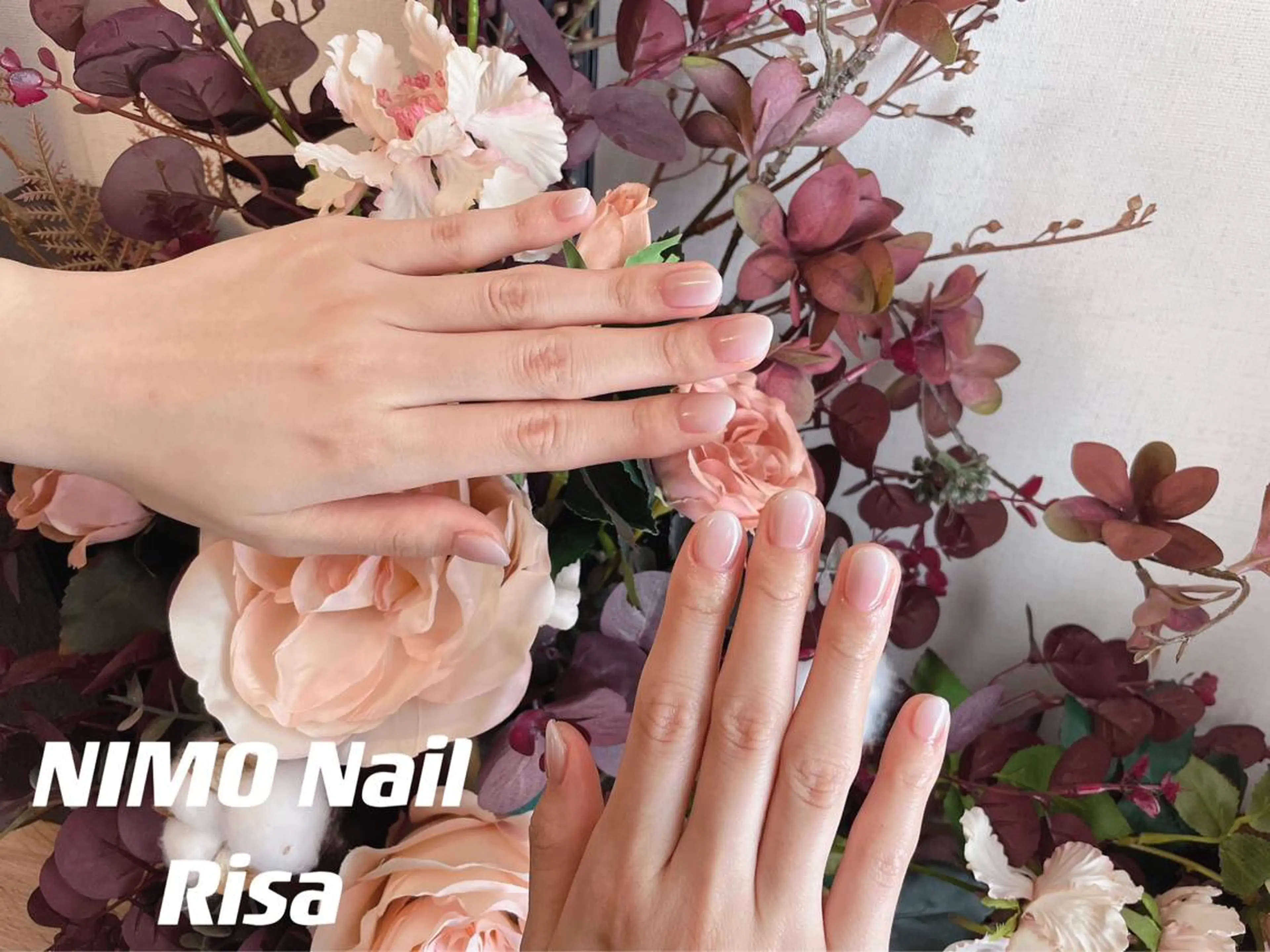 ネイル ハンドネイル ハンドケア RI SA☀️ リサのネイルデザイン