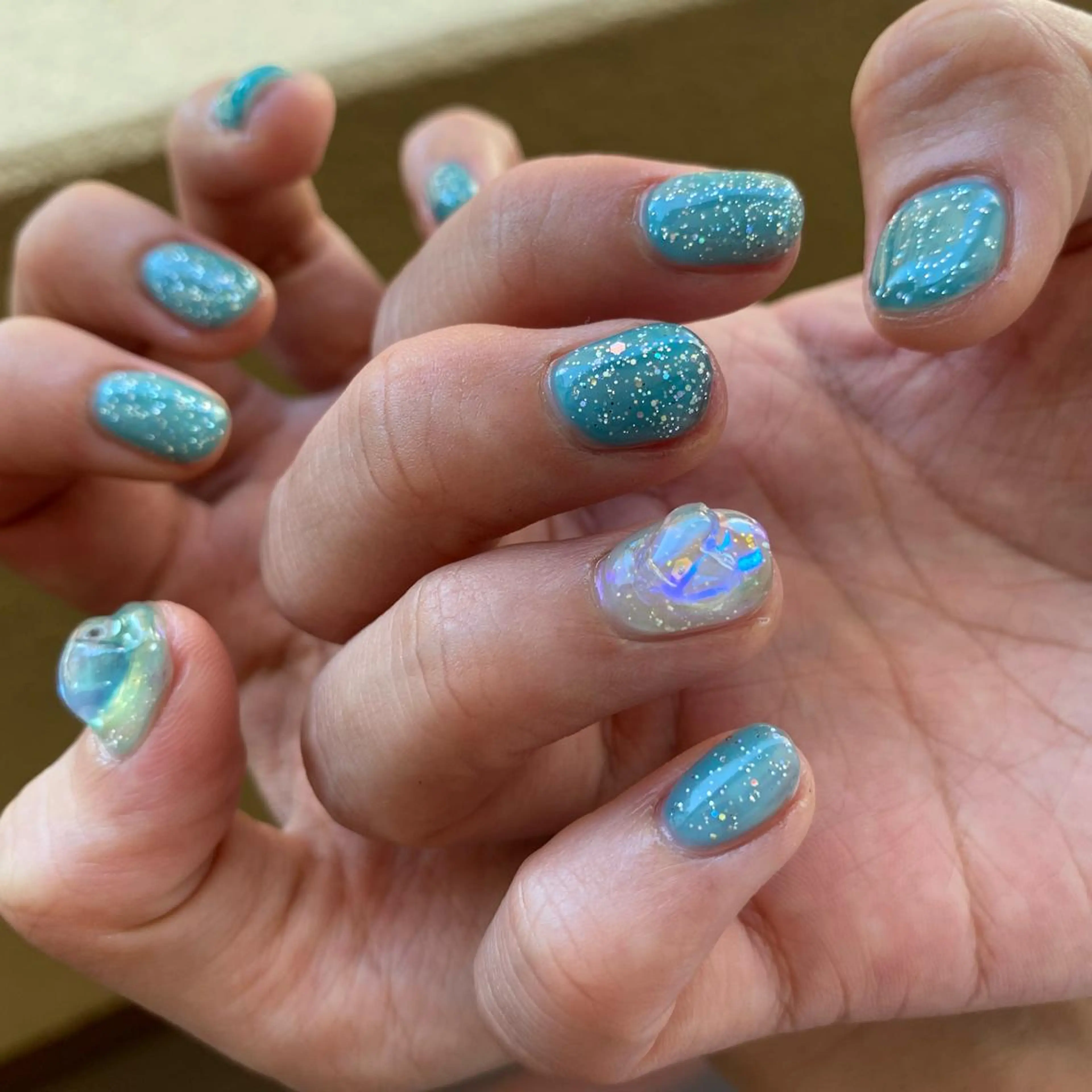 ネイル うにゃねいる🌷 Mayaのネイルデザイン