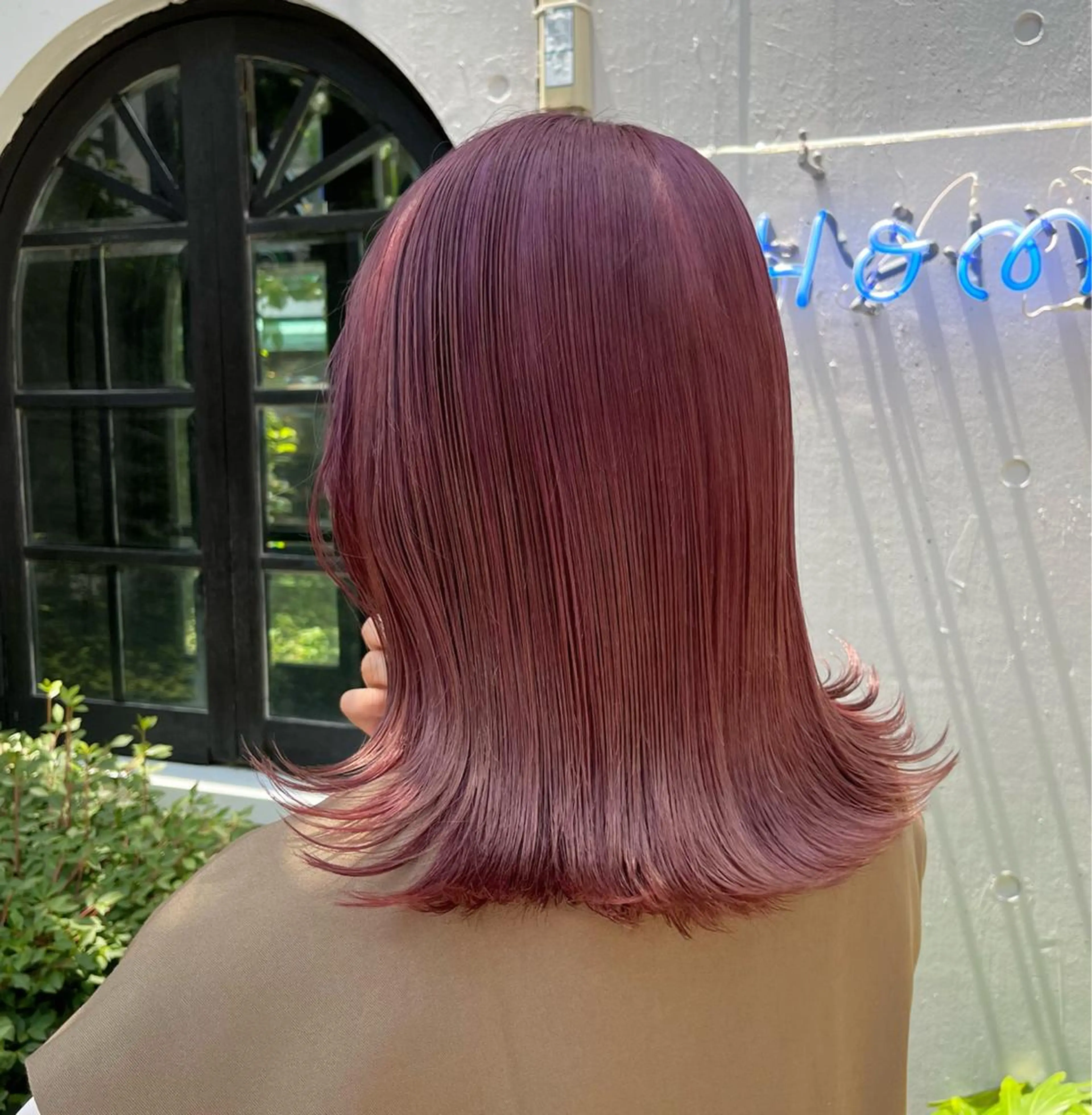 ミディアム ヘアカラー トリートメント 🌙透明感カラー✖︎ カンナ🌙のヘアスタイル