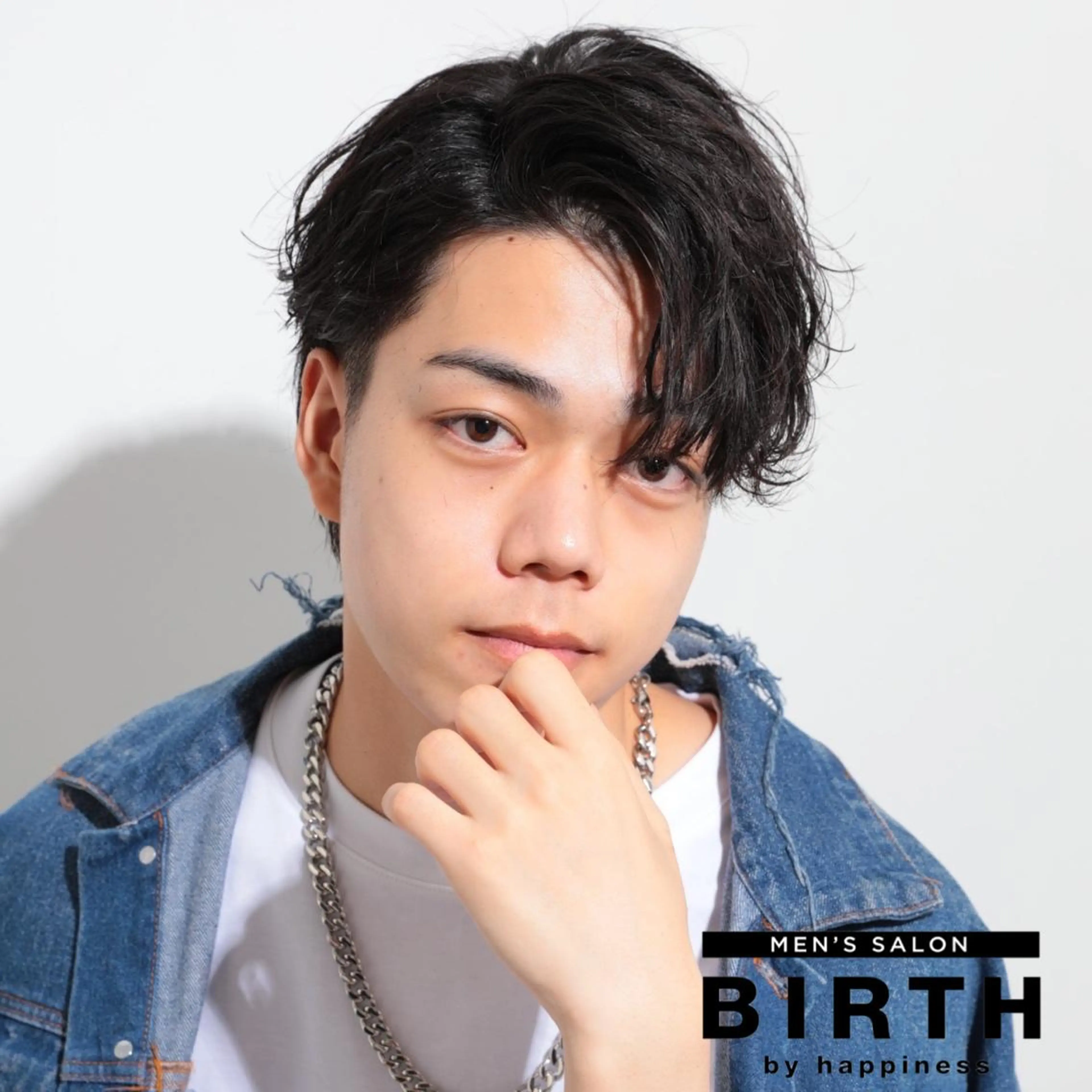 【2回目以降はこちら💁♂️】メンズカット+ニュアンスパーマの写真