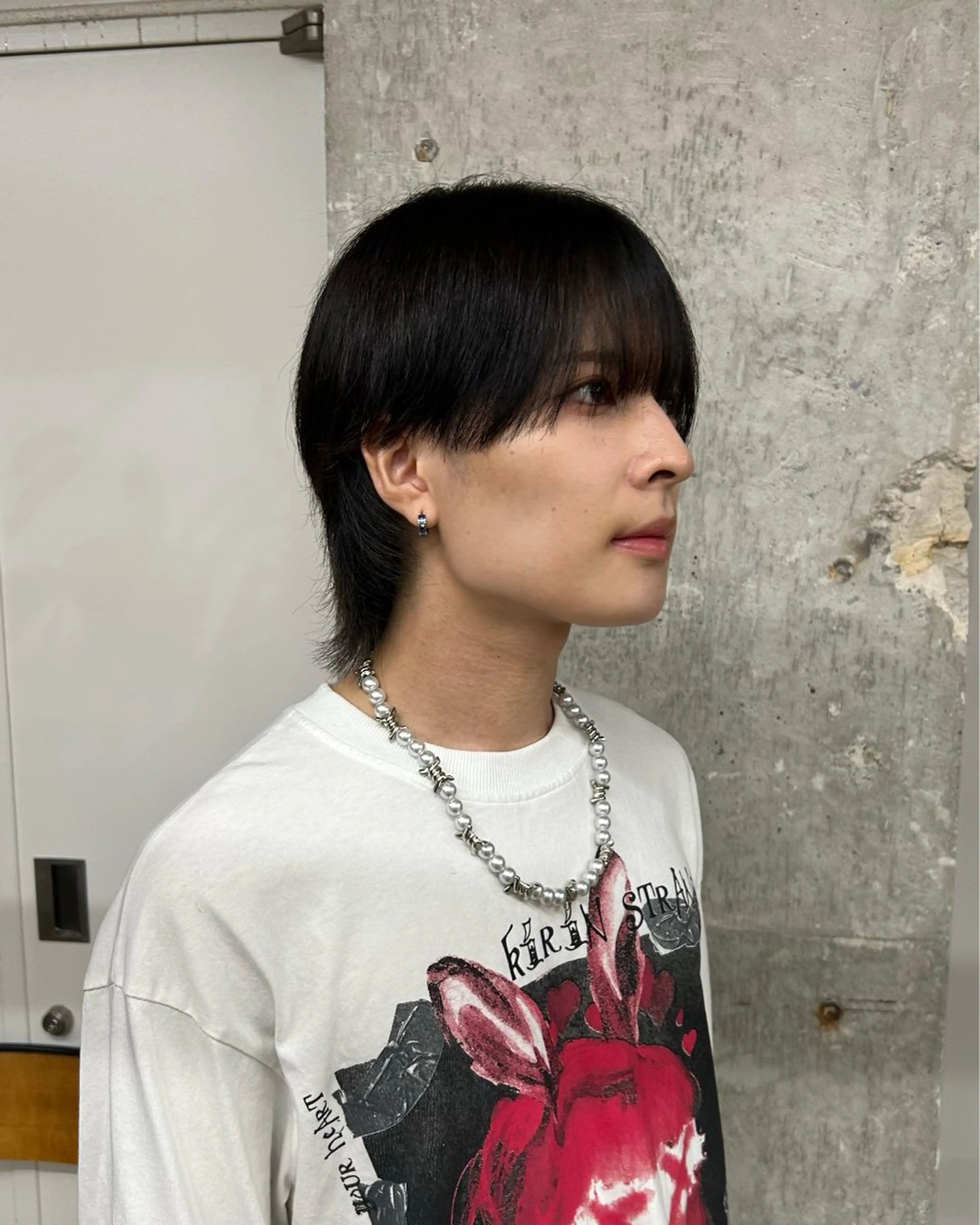 メンズマッシュ・シースルーマッシュカット✂️🚹の写真