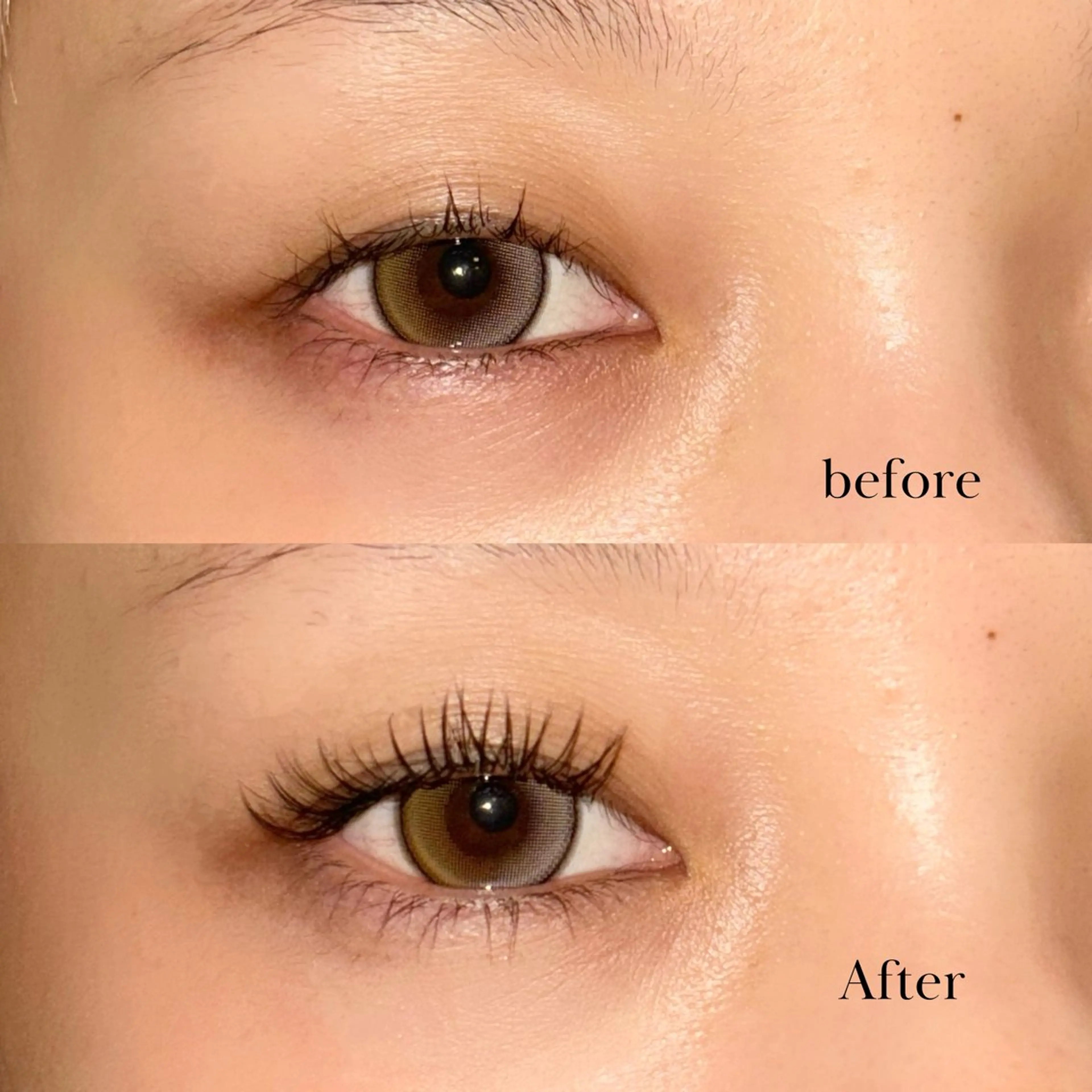 マツエク・マツパ マツエク ヌーベルボーテ 篠塚のマツエク・マツパデザイン