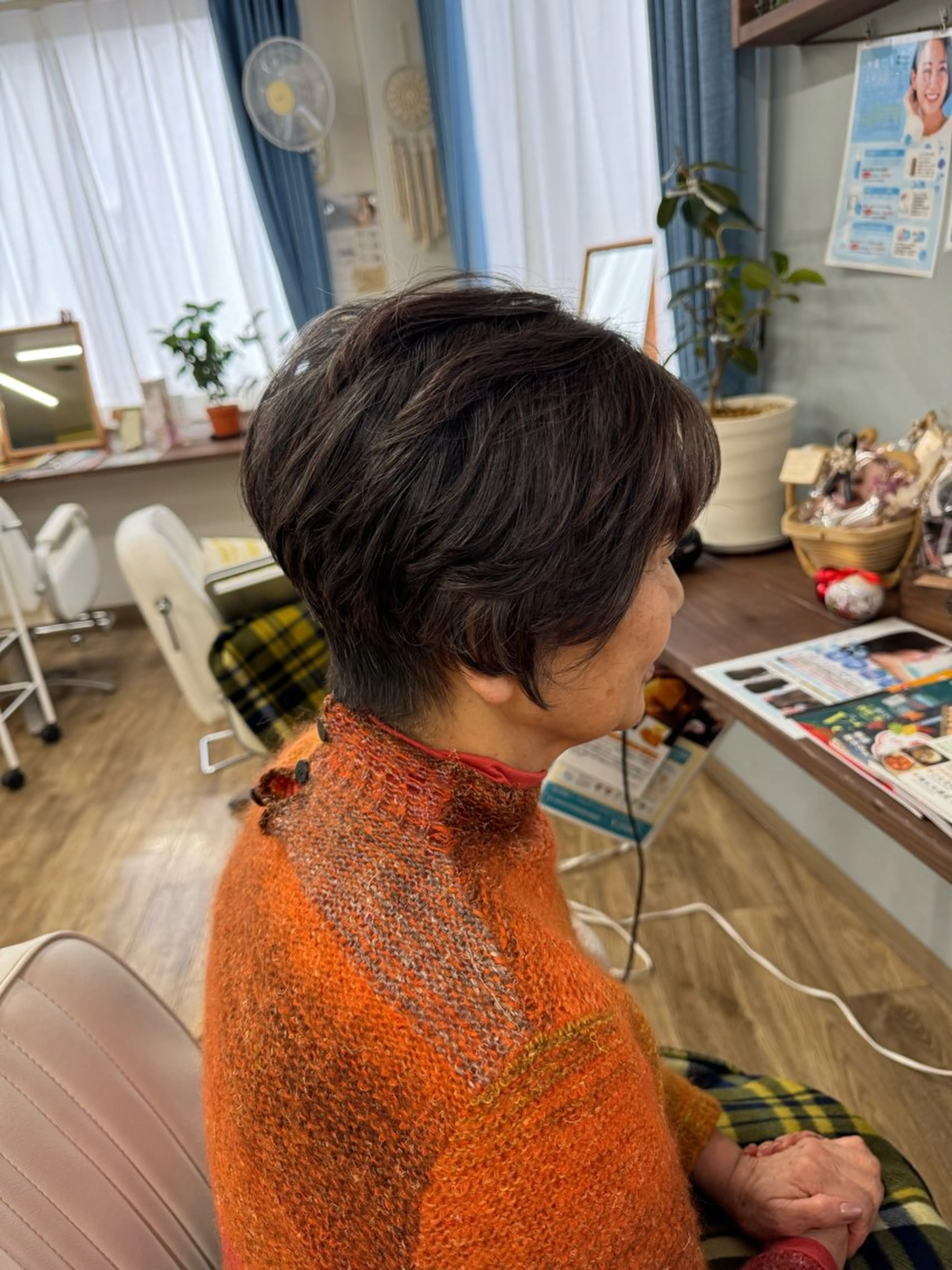 ショート カット bloomCiel所属・bloom Cielのヘアスタイル