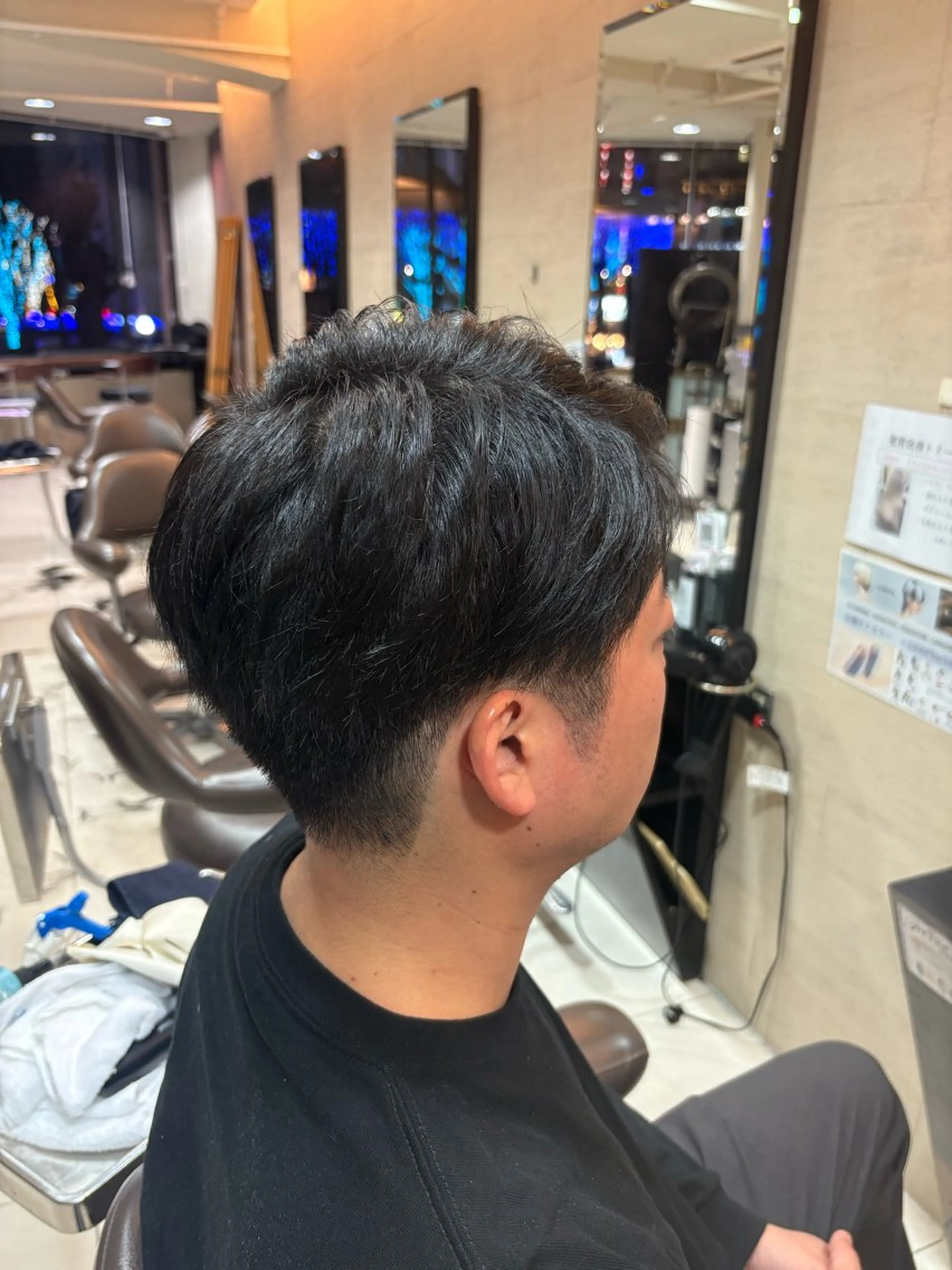メンズ ショートボブモデル募 集中🎀Ruka🎀のヘアスタイル