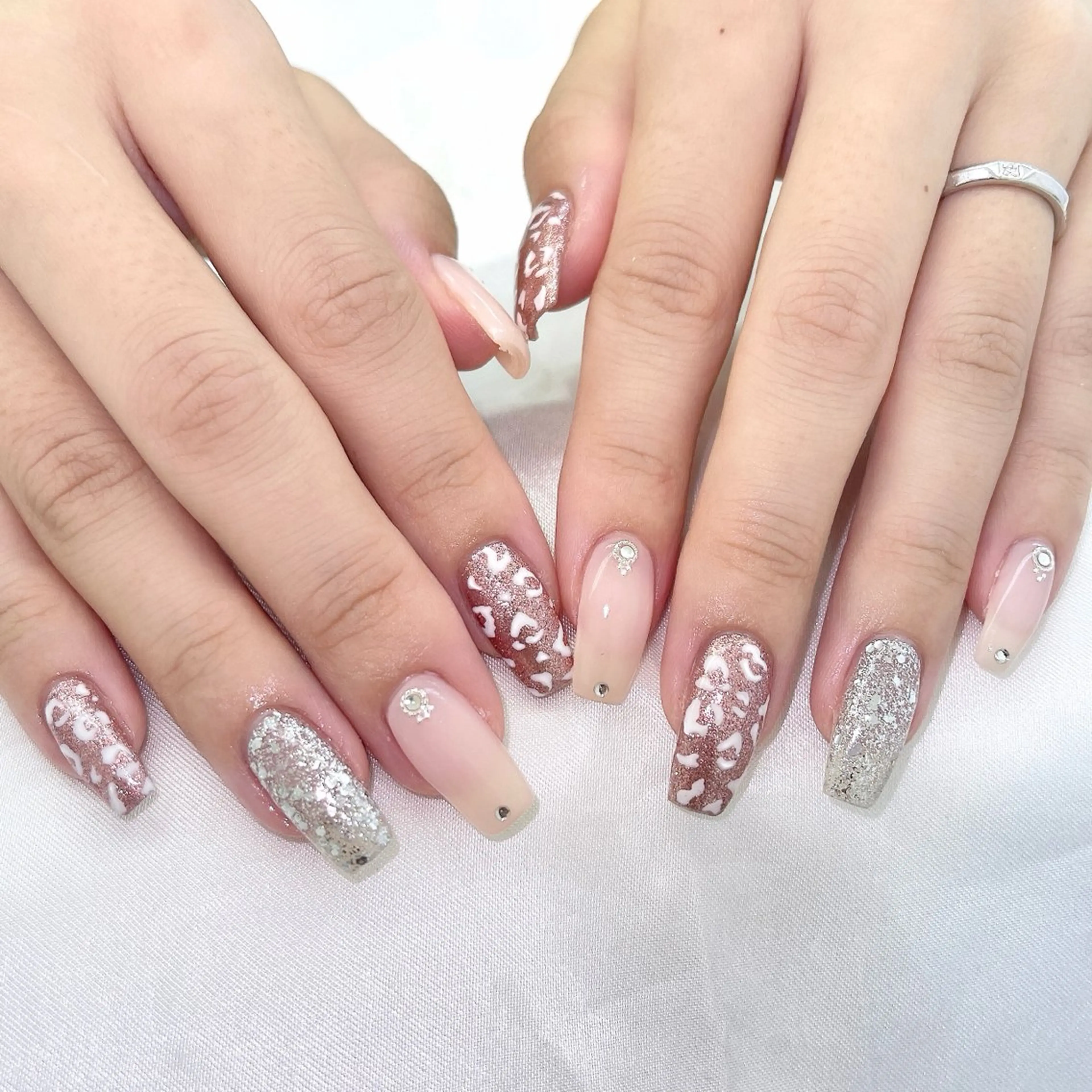 ネイル 【大垣ネイル】 ゆうか🩵のネイルデザイン