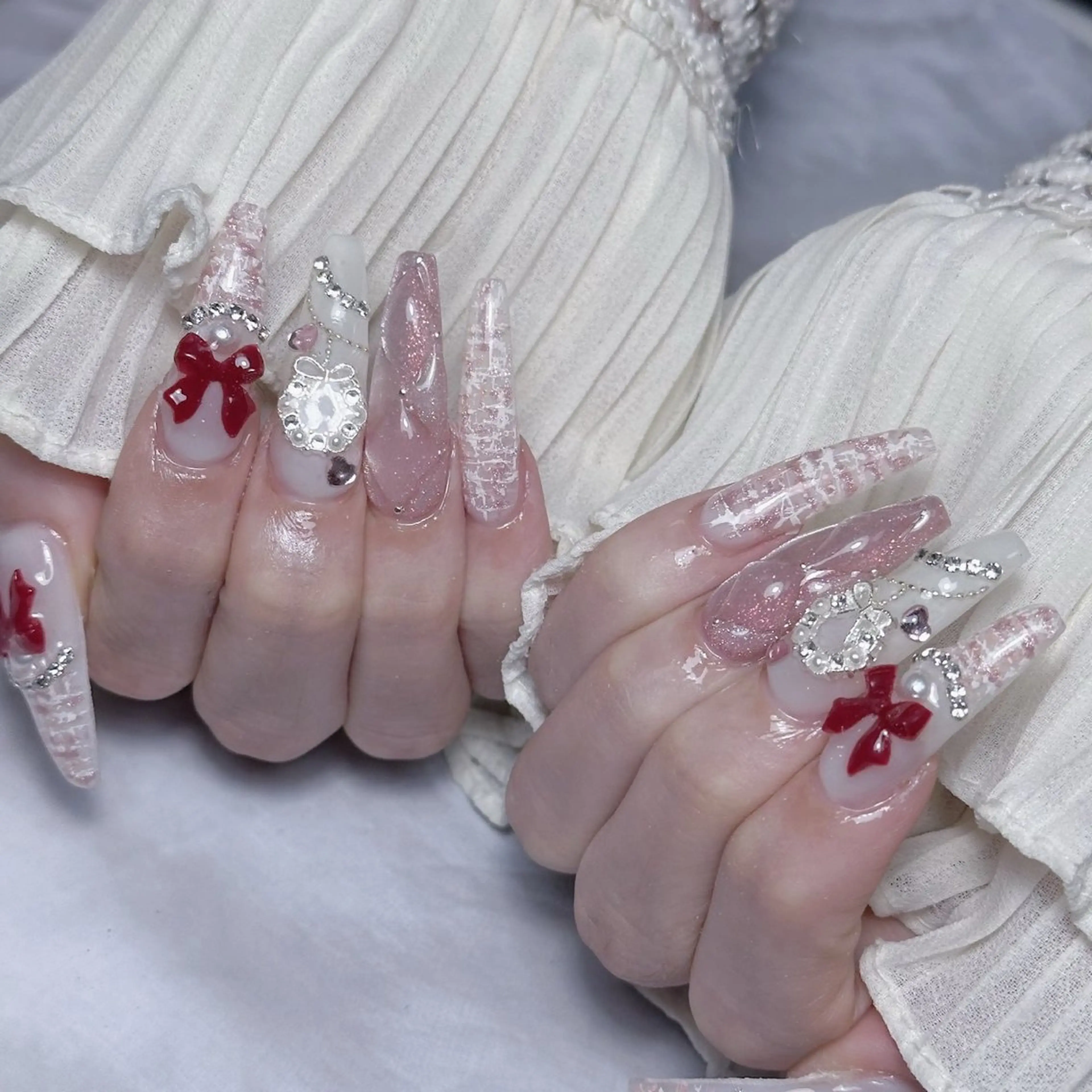 ネイル ハンドネイル 🤎Yun nail salon🤎のネイルデザイン