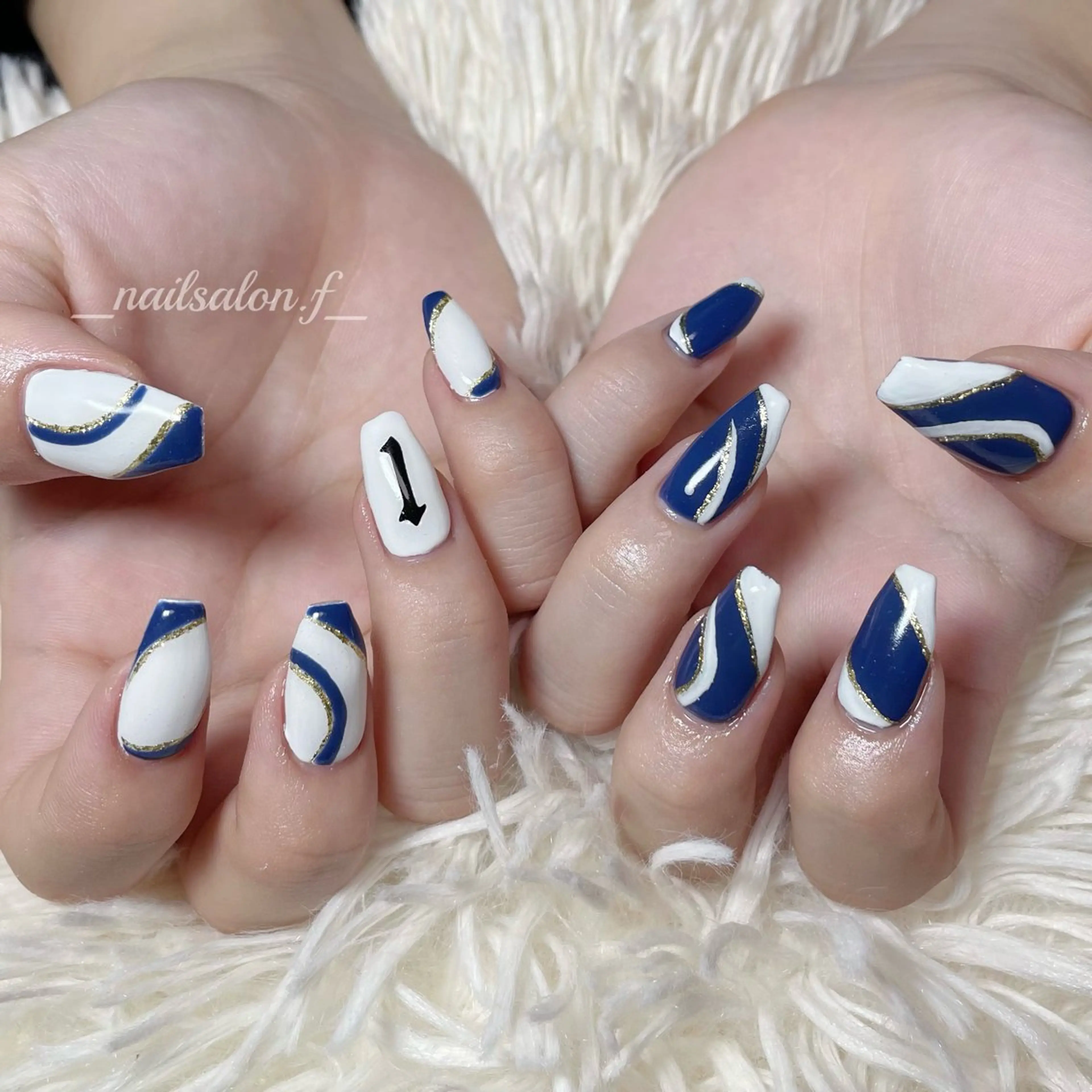 ネイル ハンドネイル Nailsalon Fのネイルデザイン