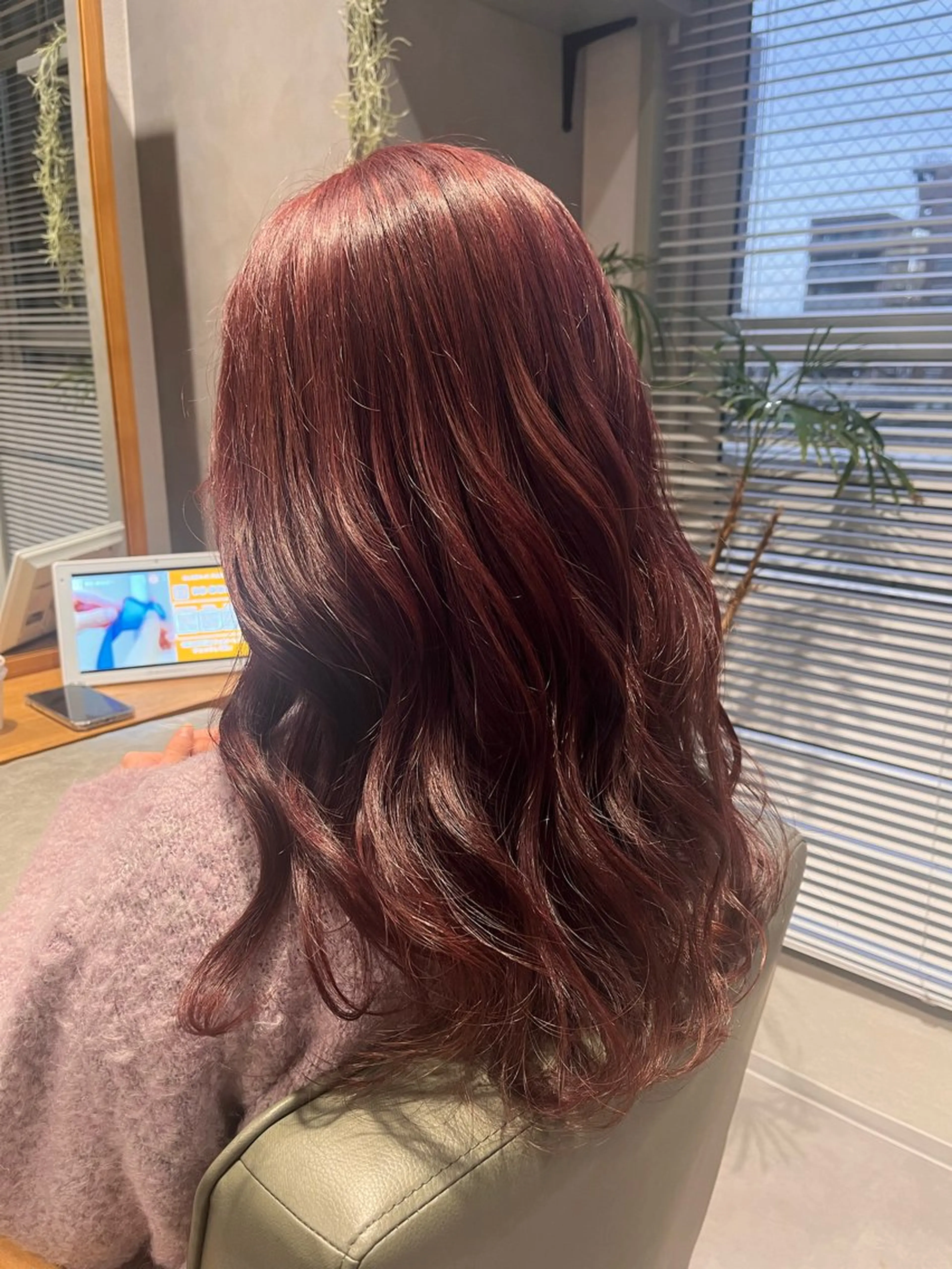 ロング カラー マンツーマン美容師 🫧‪久保友華菜🫧のヘアスタイル