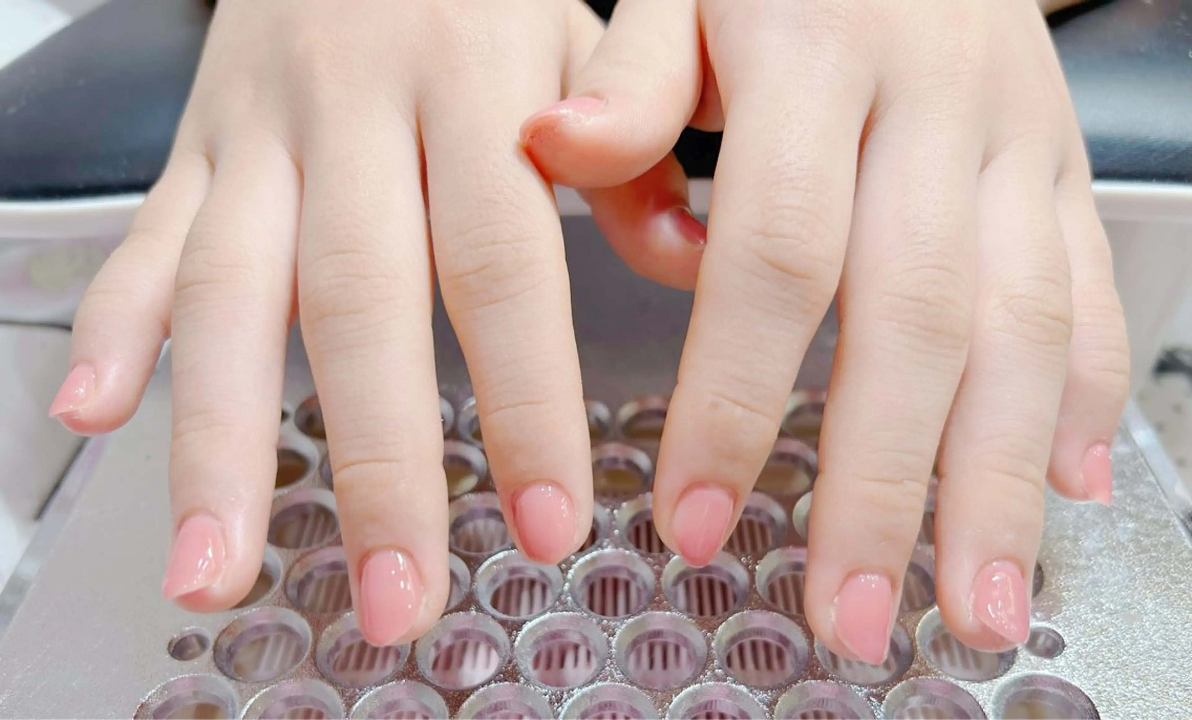 【シンプル上品】オフィスワンカラーの写真