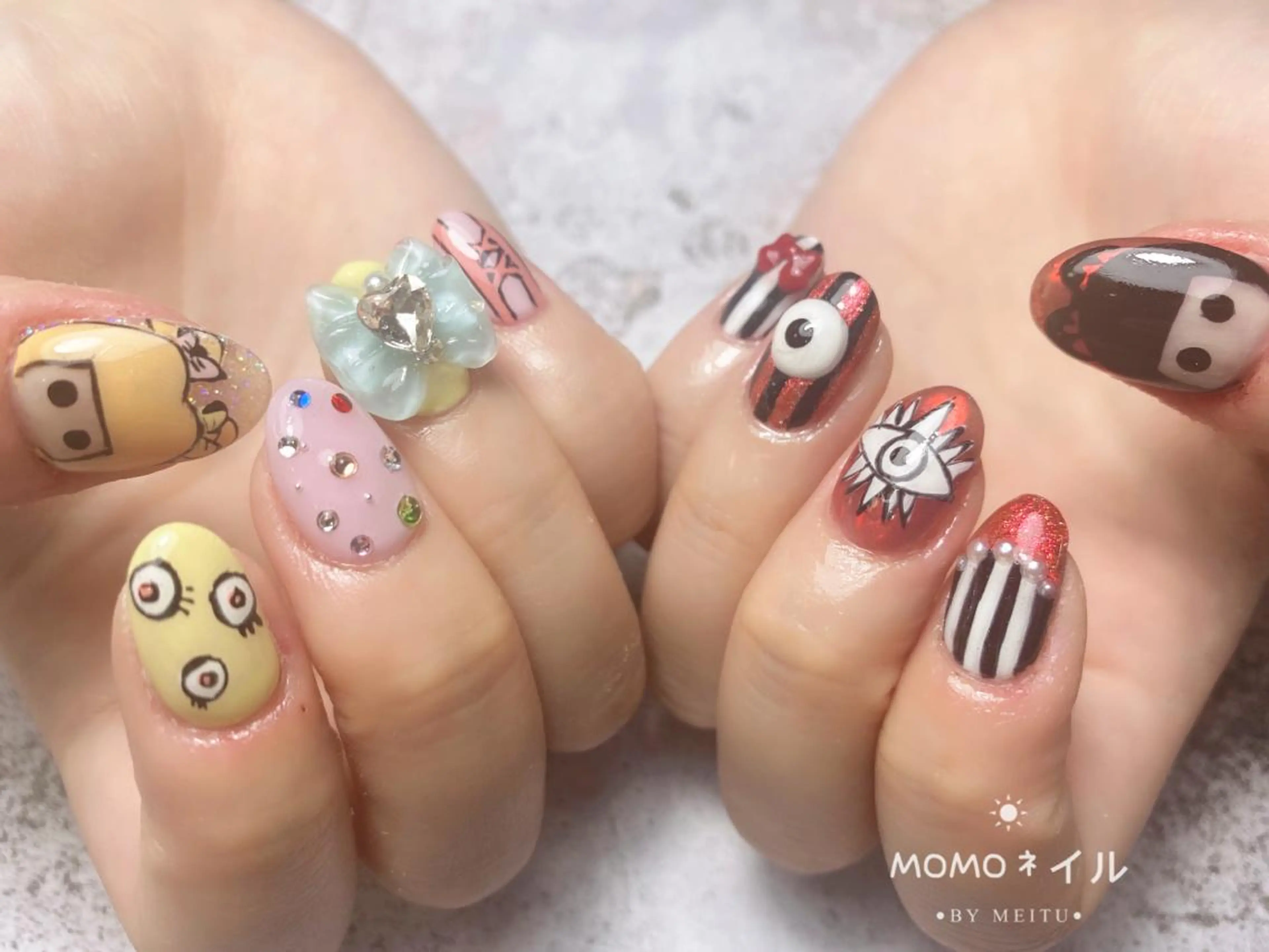 ネイル MOMO nailのネイルデザイン