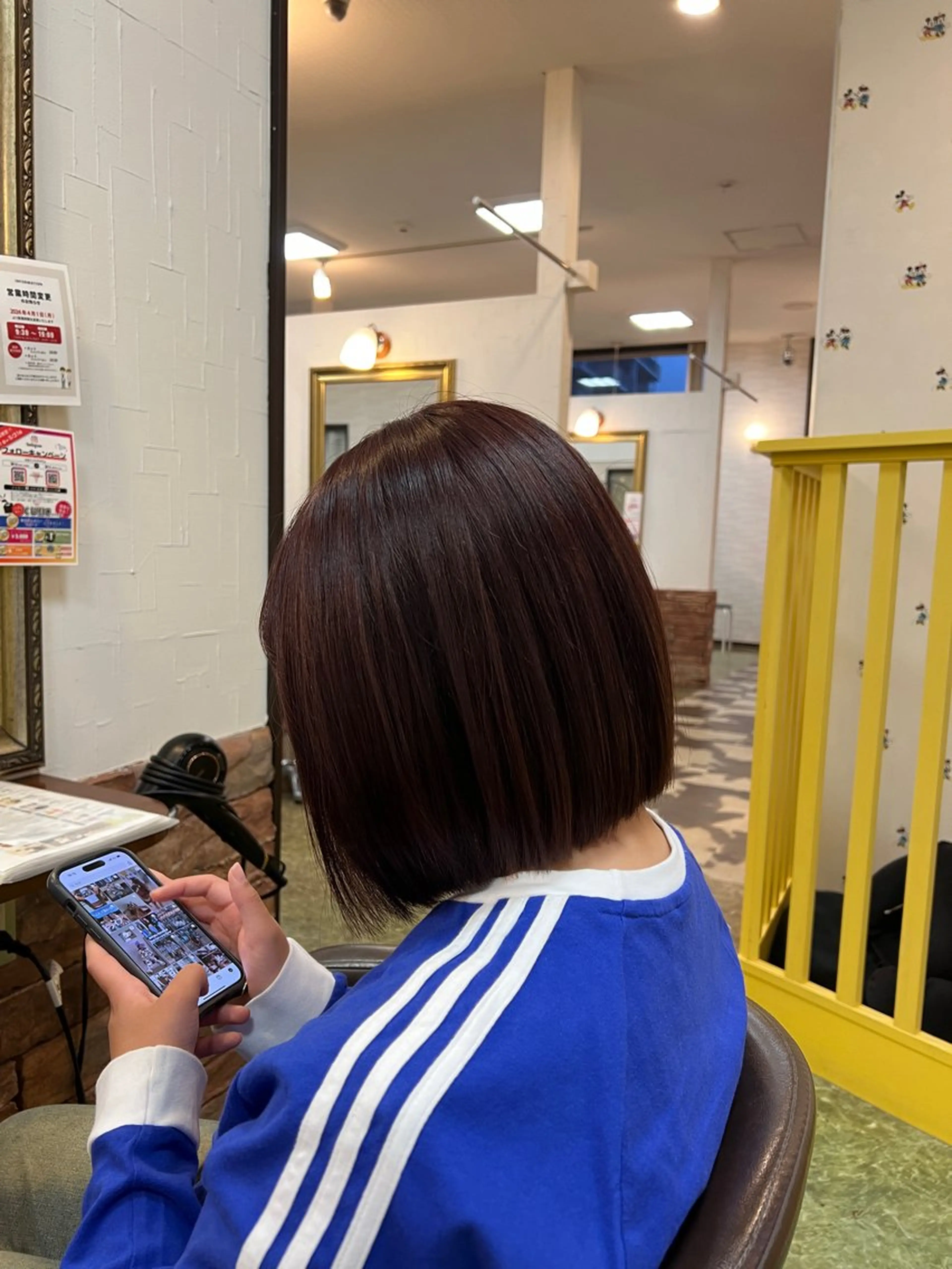 ショート Wiz 志津店所属・千葉No.1!Wiz 志津店　はじめ😮のヘアスタイル