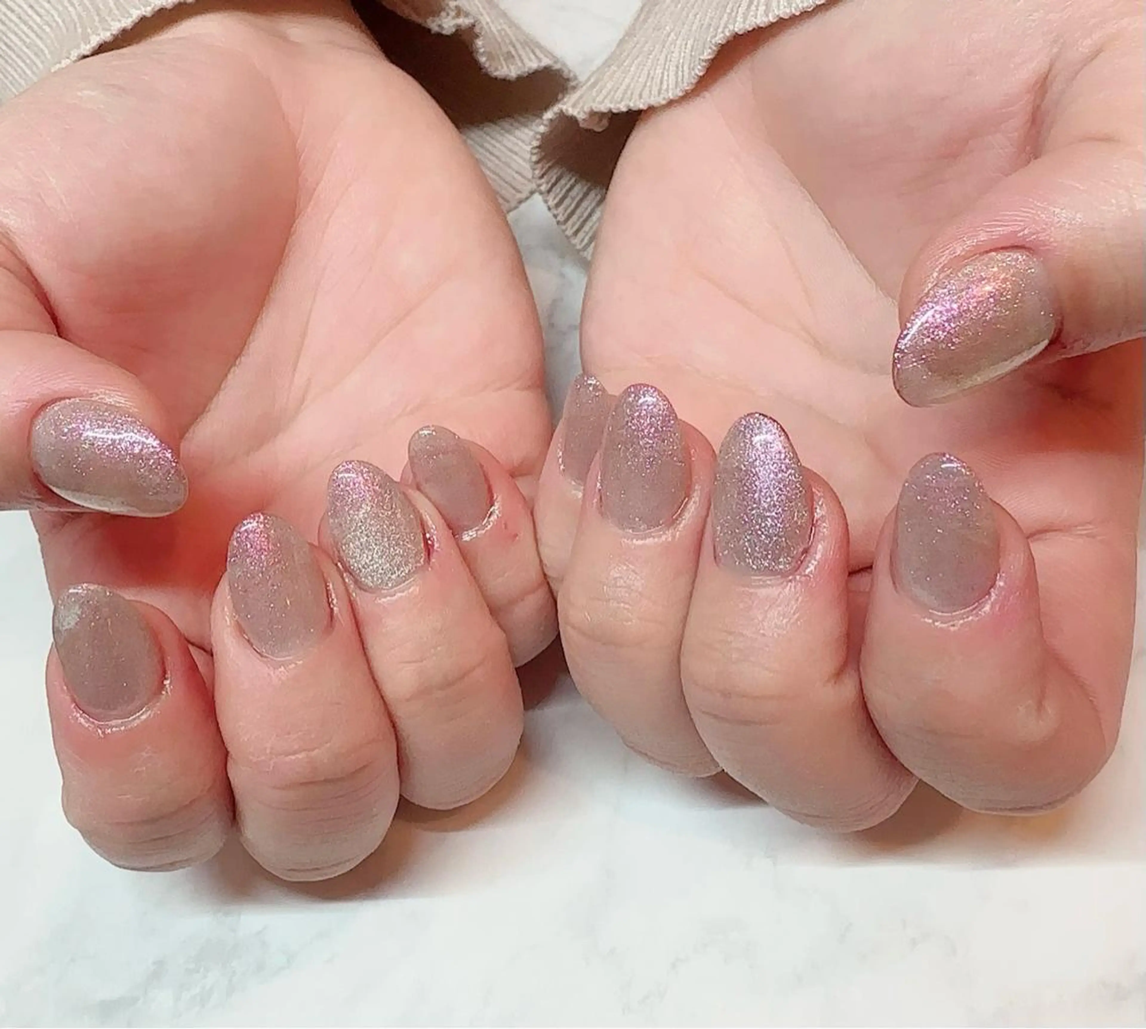 ネイル マグネットネイル atelier chic+所属・atelier chic+のネイルデザイン