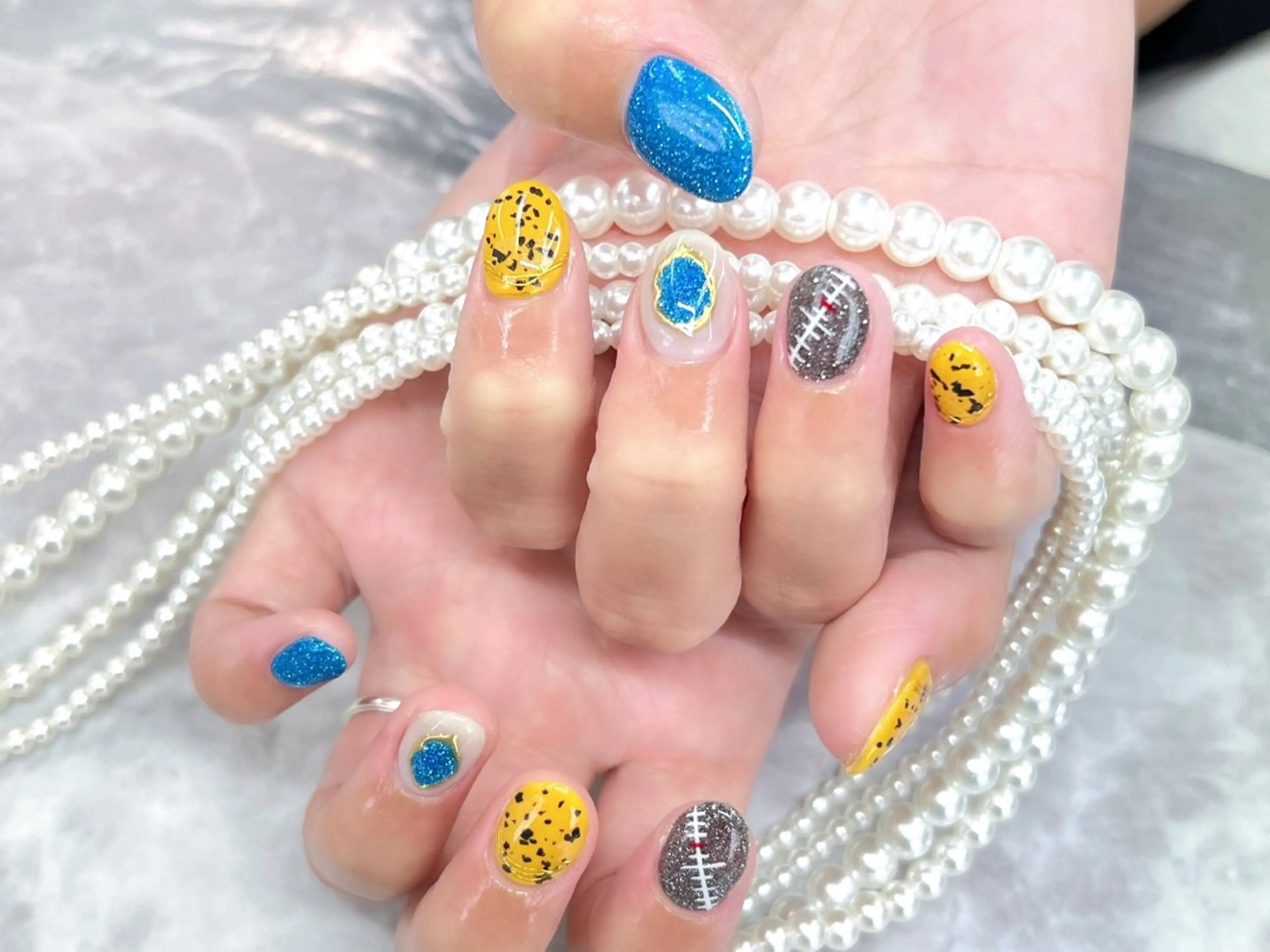 ネイル ハンドネイル Nail Salon Lianのネイルデザイン
