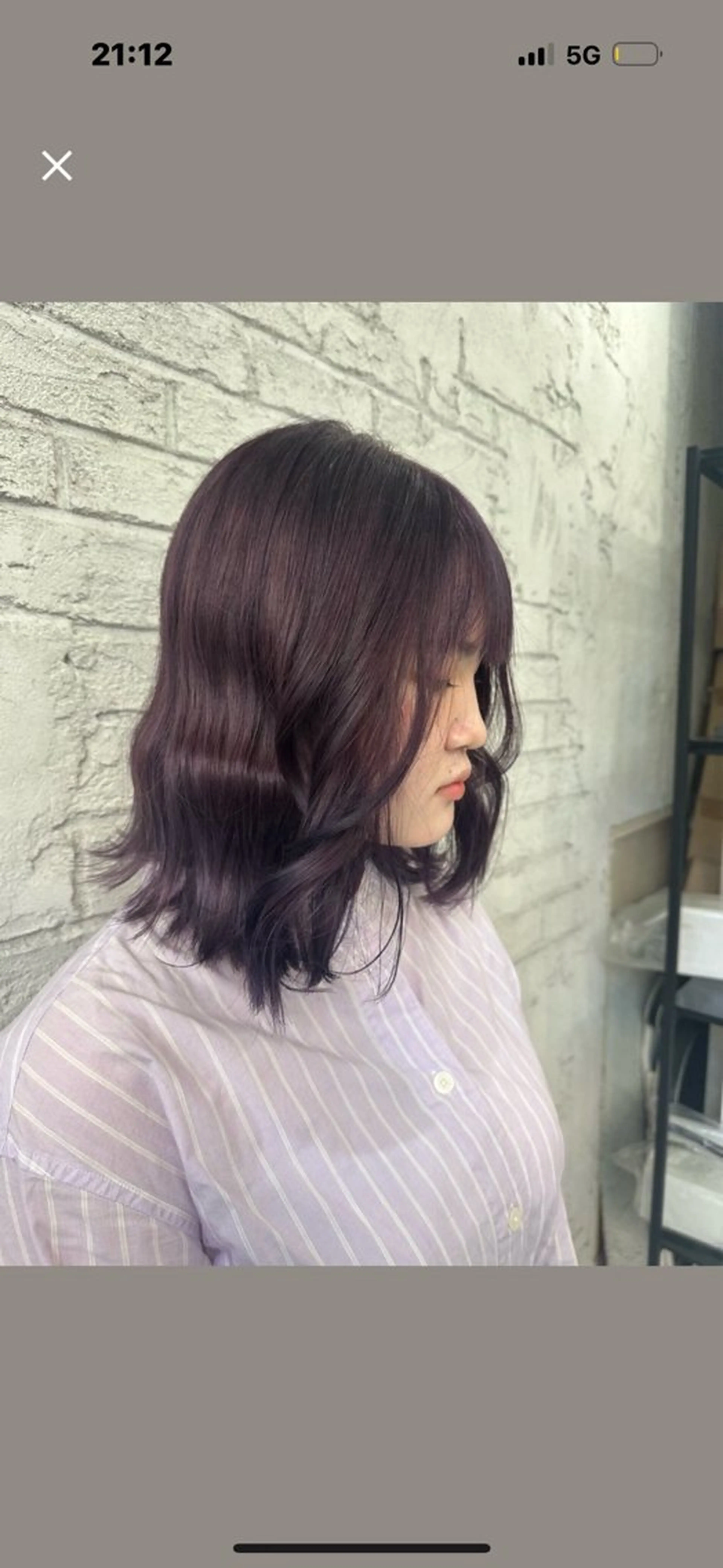 ショート ショートボブモデル募 集中🎀Ruka🎀のヘアスタイル