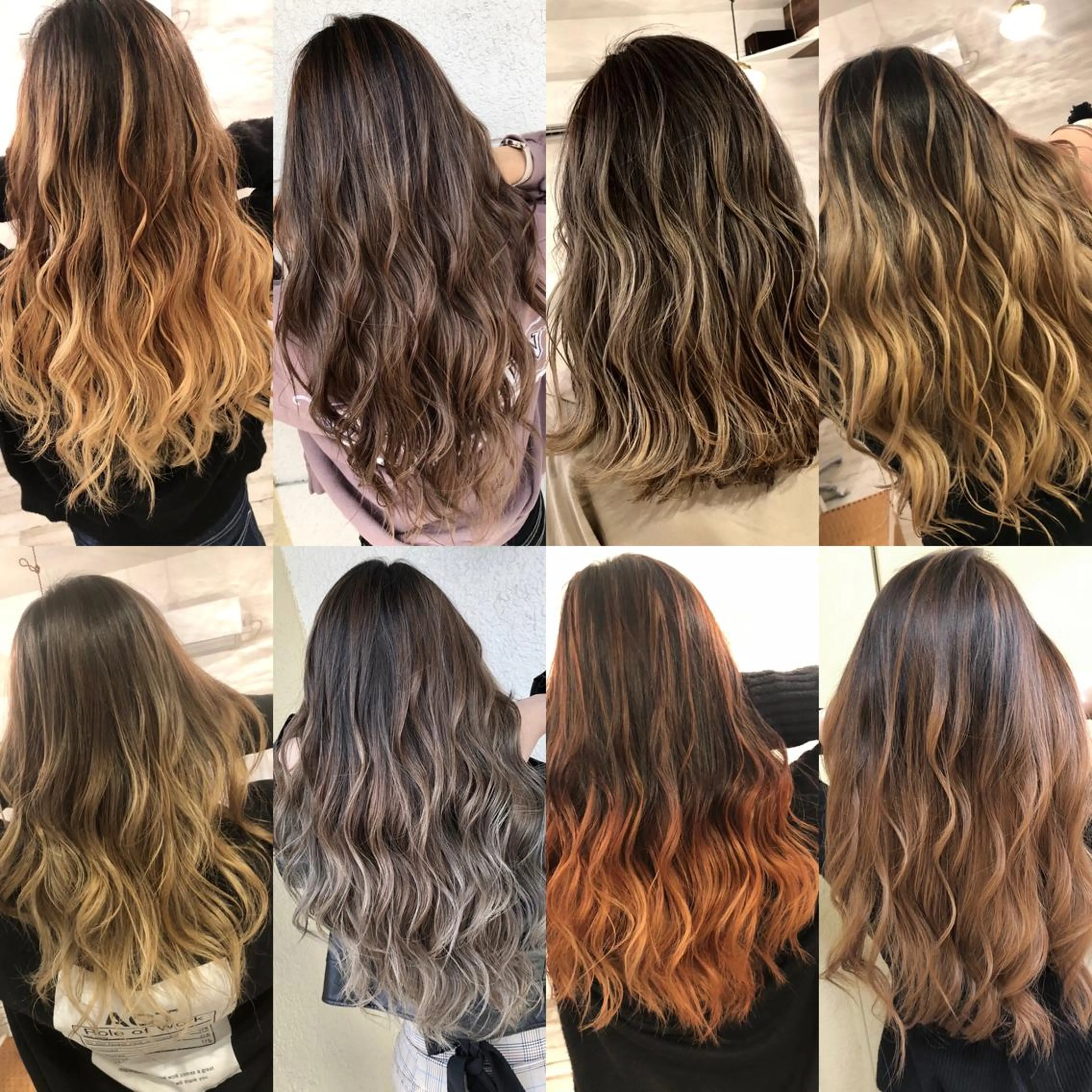 ロング レイヤーカット レイヤーカット匠 イソザキノリユキのヘアスタイル