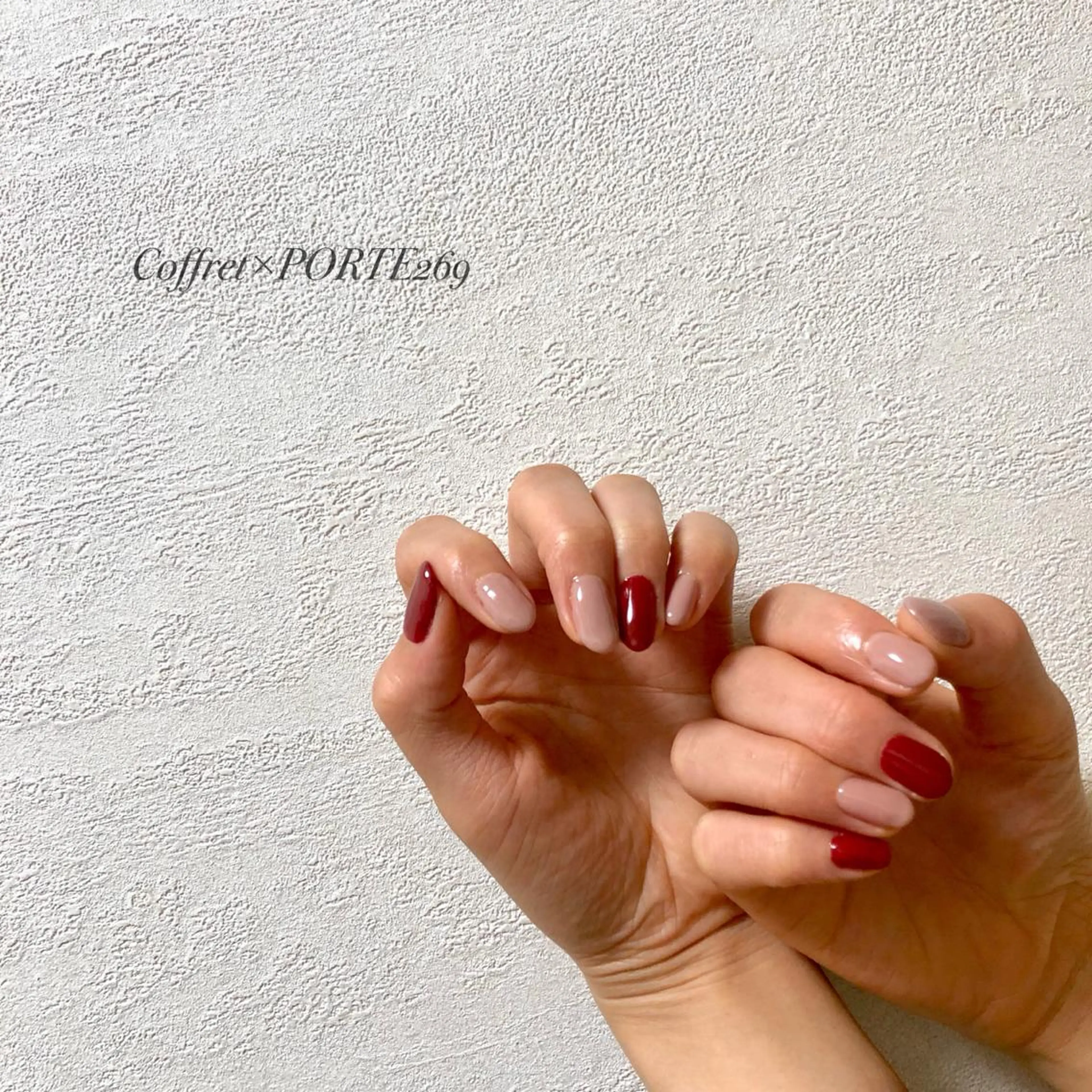 ネイル WOLTOKYO池袋 💕maiのネイルデザイン