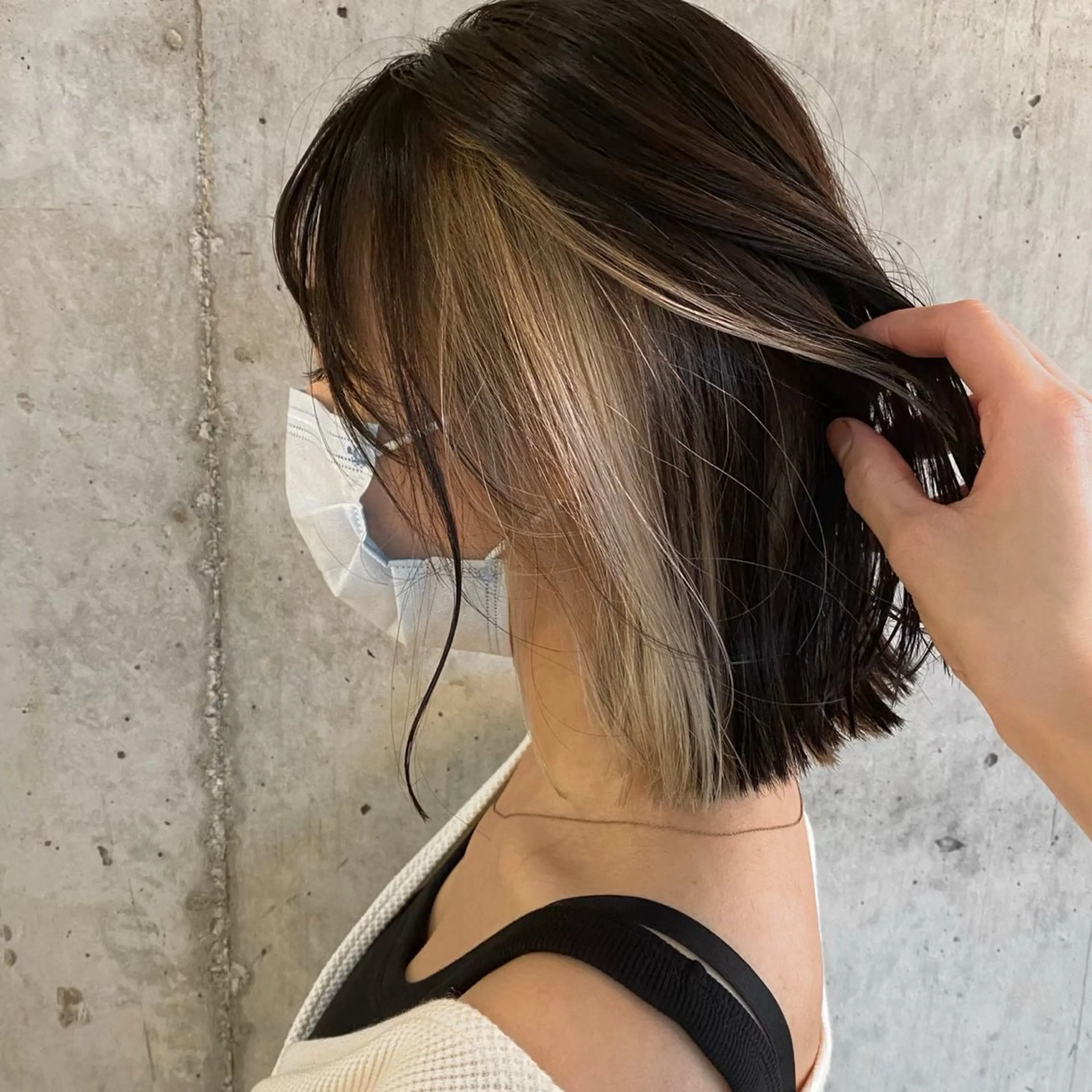 ショート 💖カラー/ブリーチ 💖あつやのヘアスタイル