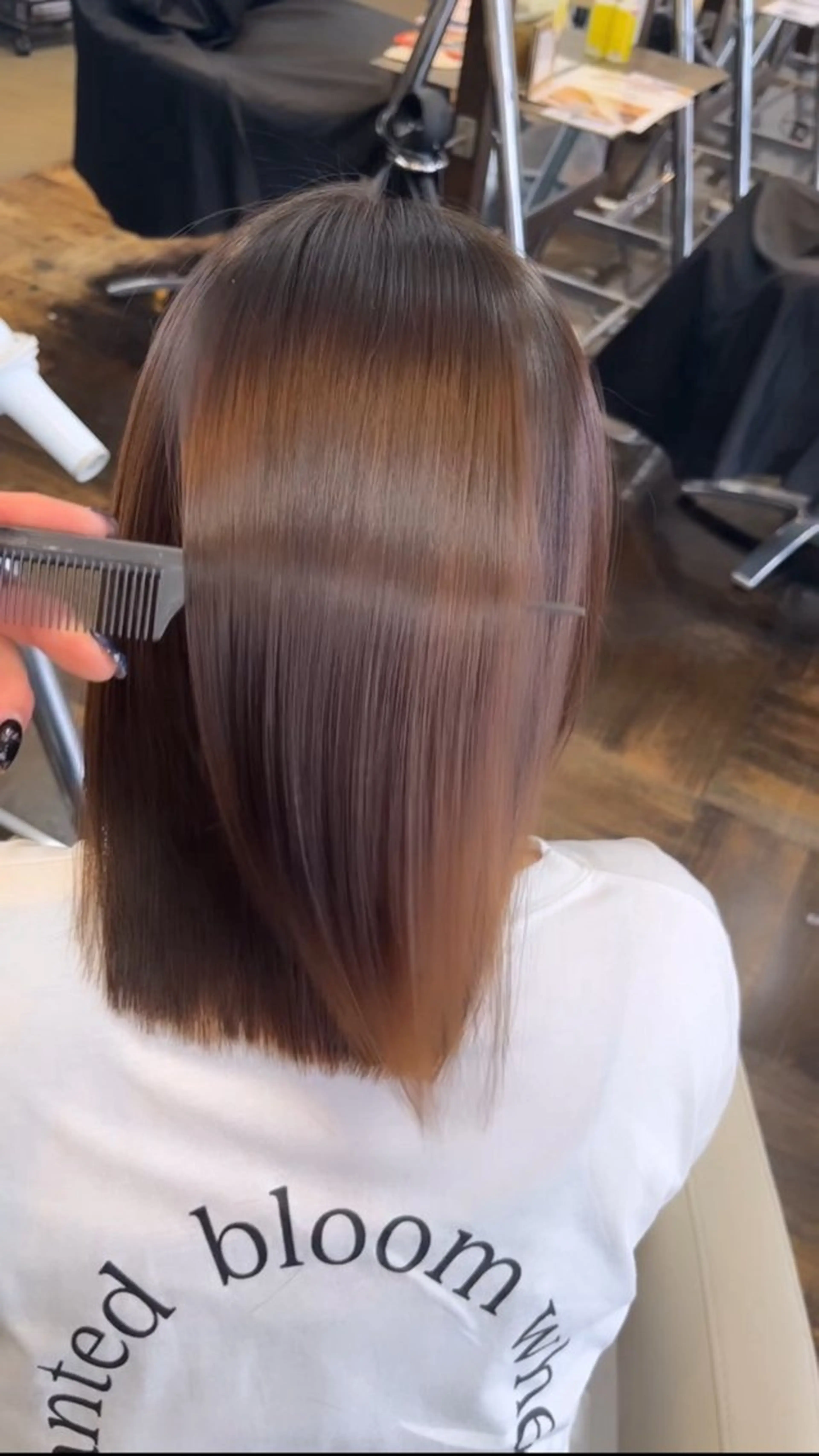 ショート カット ヘアカラー トリートメント AVANCE西田辺店所属・合志宗真/阿倍野/ 店長/髪質改善のヘアスタイル