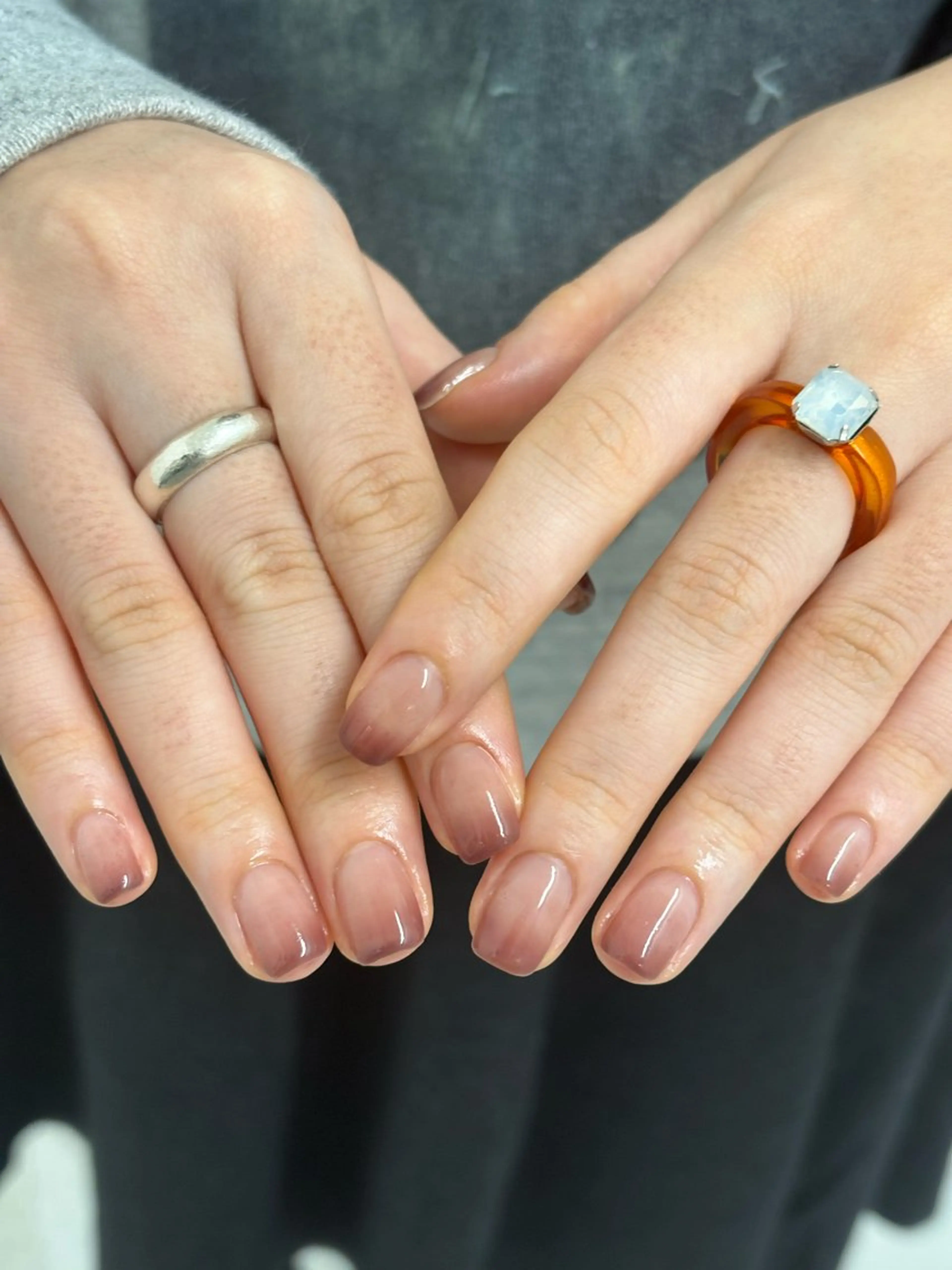 ネイル ハンドネイル filonnail yui_ニュアンスのネイルデザイン