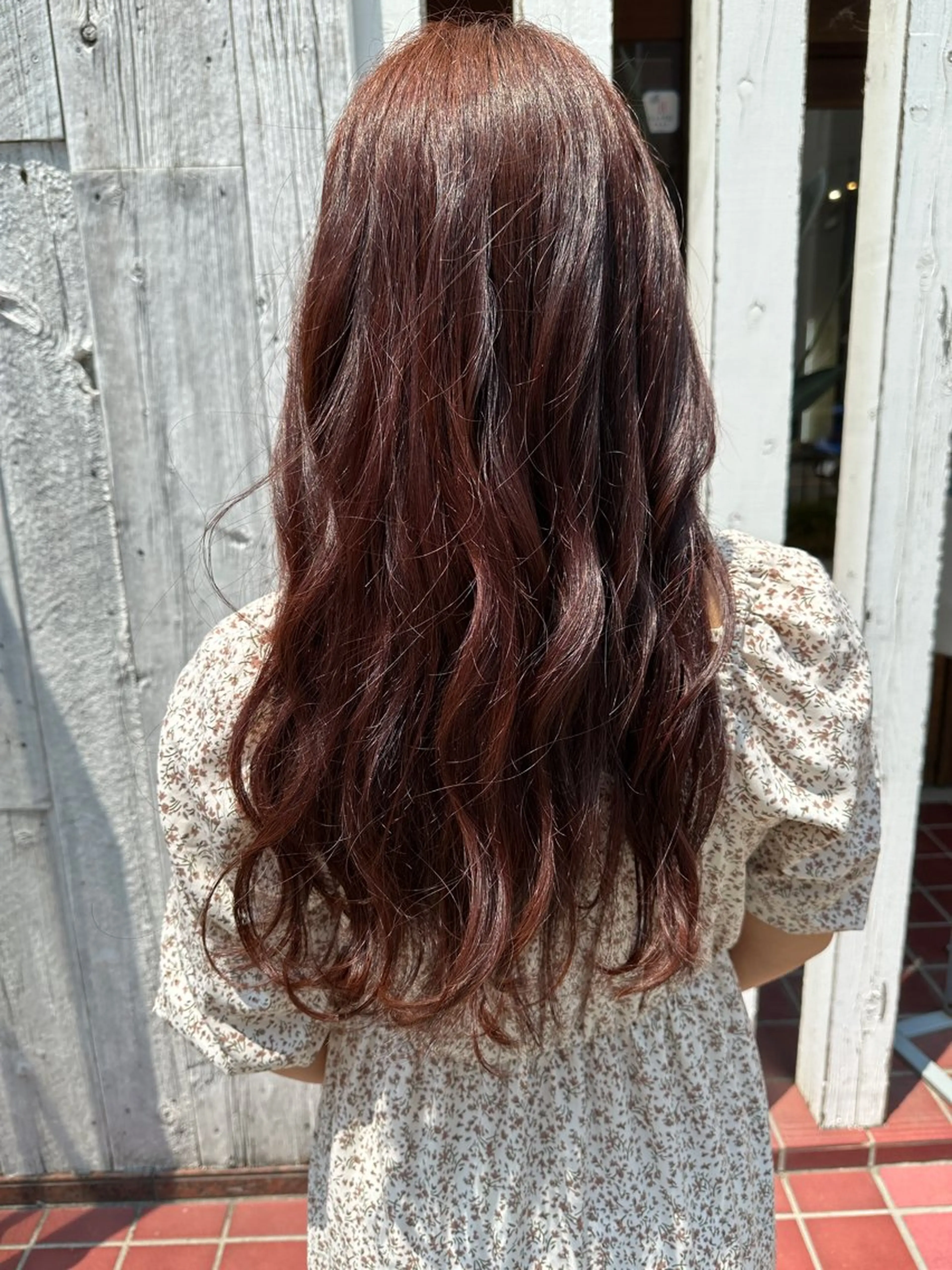 ロング カラー オレンジ オタクアイリスト 🎀🪞山﨑愛菜のマツエク・マツパデザイン