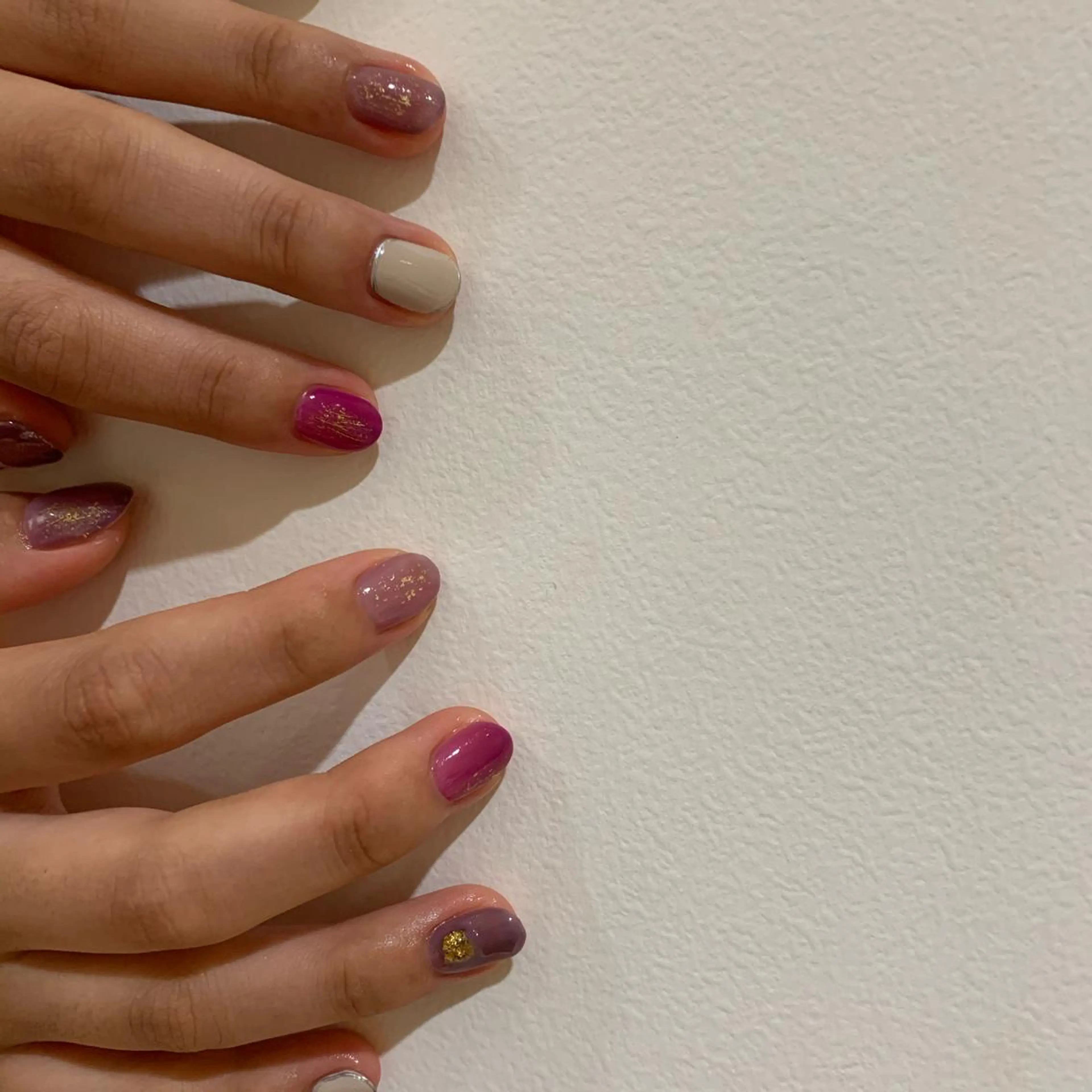 ネイル ハンドネイル 佐藤 穂乃香のネイルデザイン