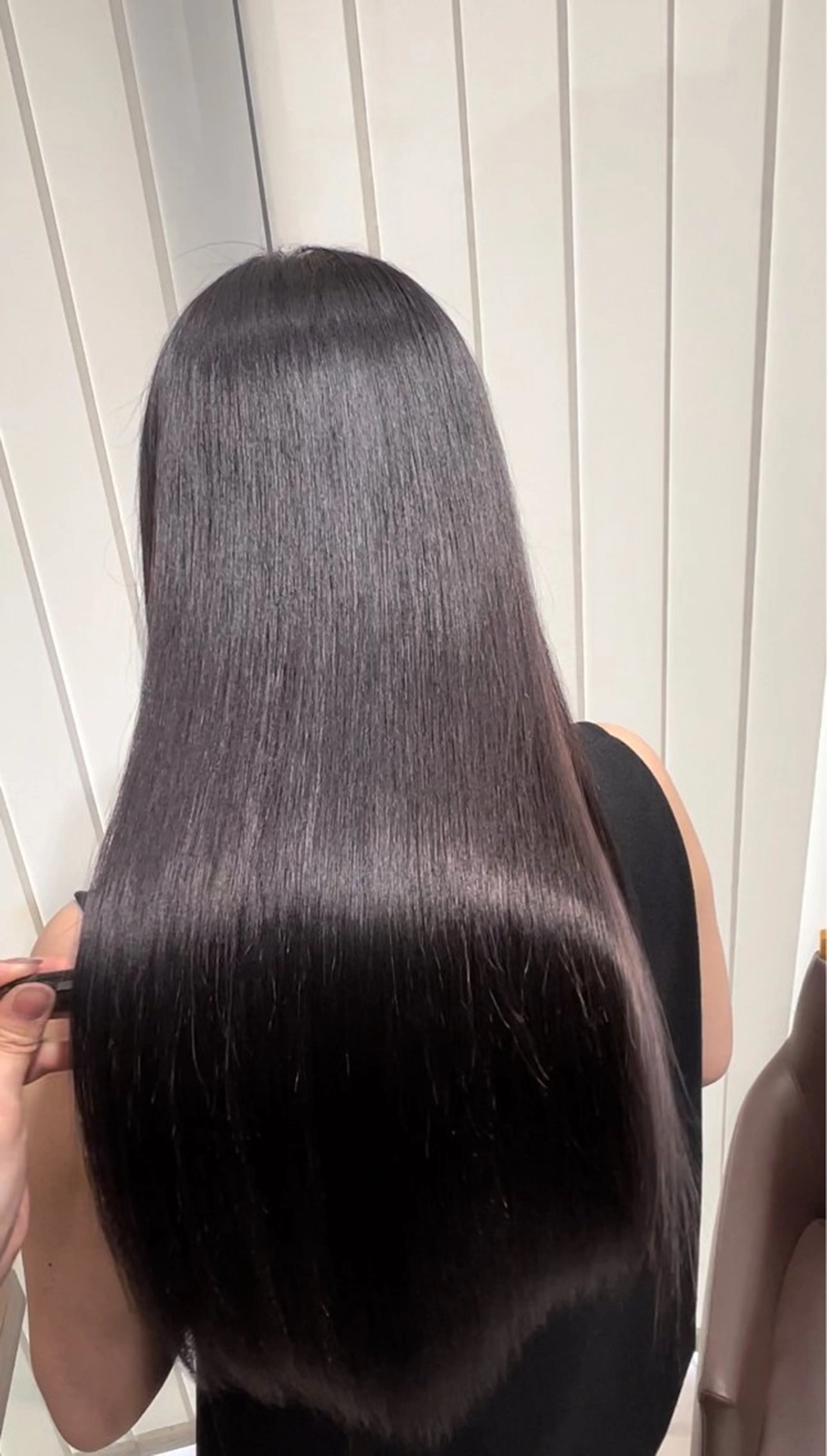 【日,月限定】💎ストレート矯正＋トリートメント付💎 癖がある方、パヤ毛気になる方はこちら🧸【ロング料金なし♡】の写真