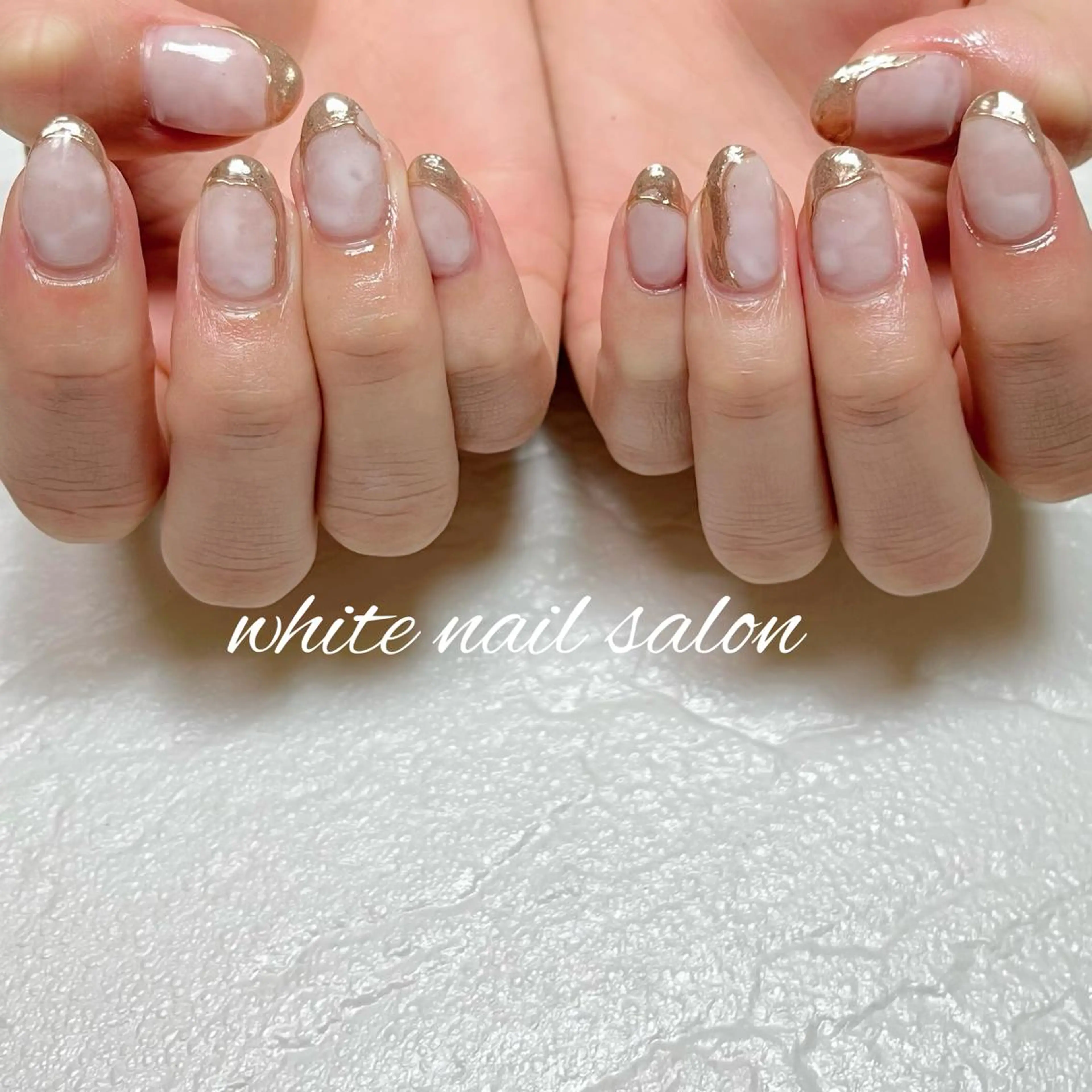 ネイル フットネイル ジェルネイル ハードジェル ラメ(グリッター) 持ち込み ハンドネイル white nail salonのネイルデザイン