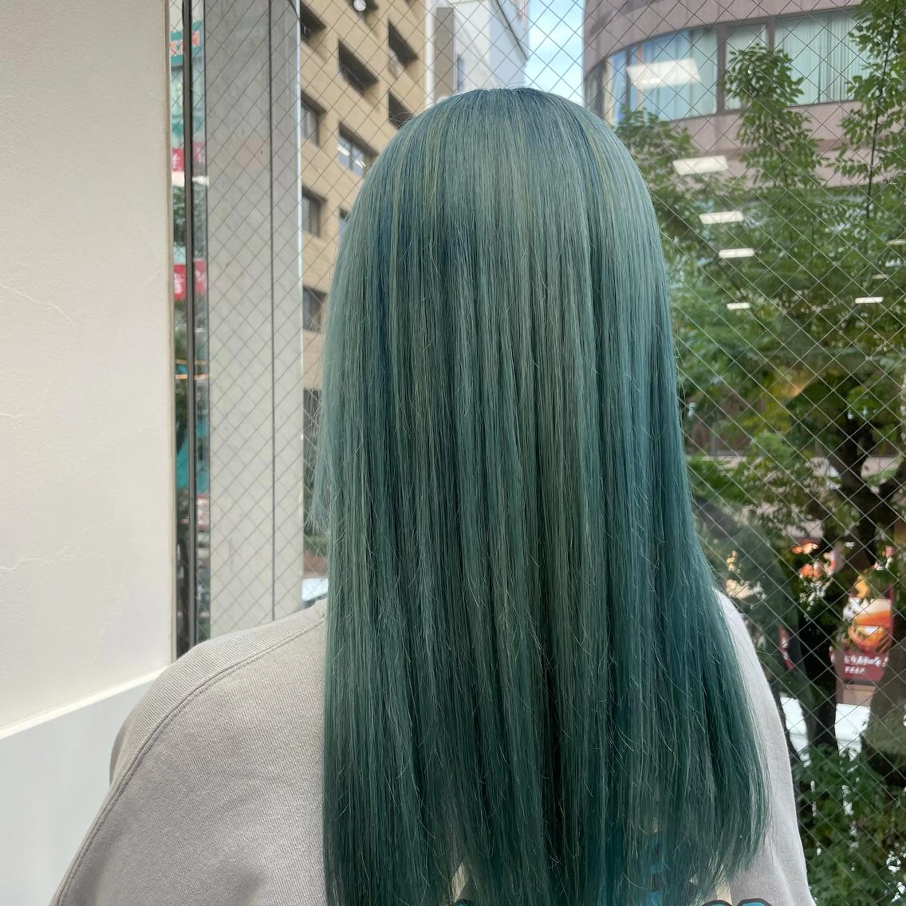 ロング カラー ヘアカラー トリートメント ヘアセット 🌼杉田 胡桃🌼のヘアスタイル