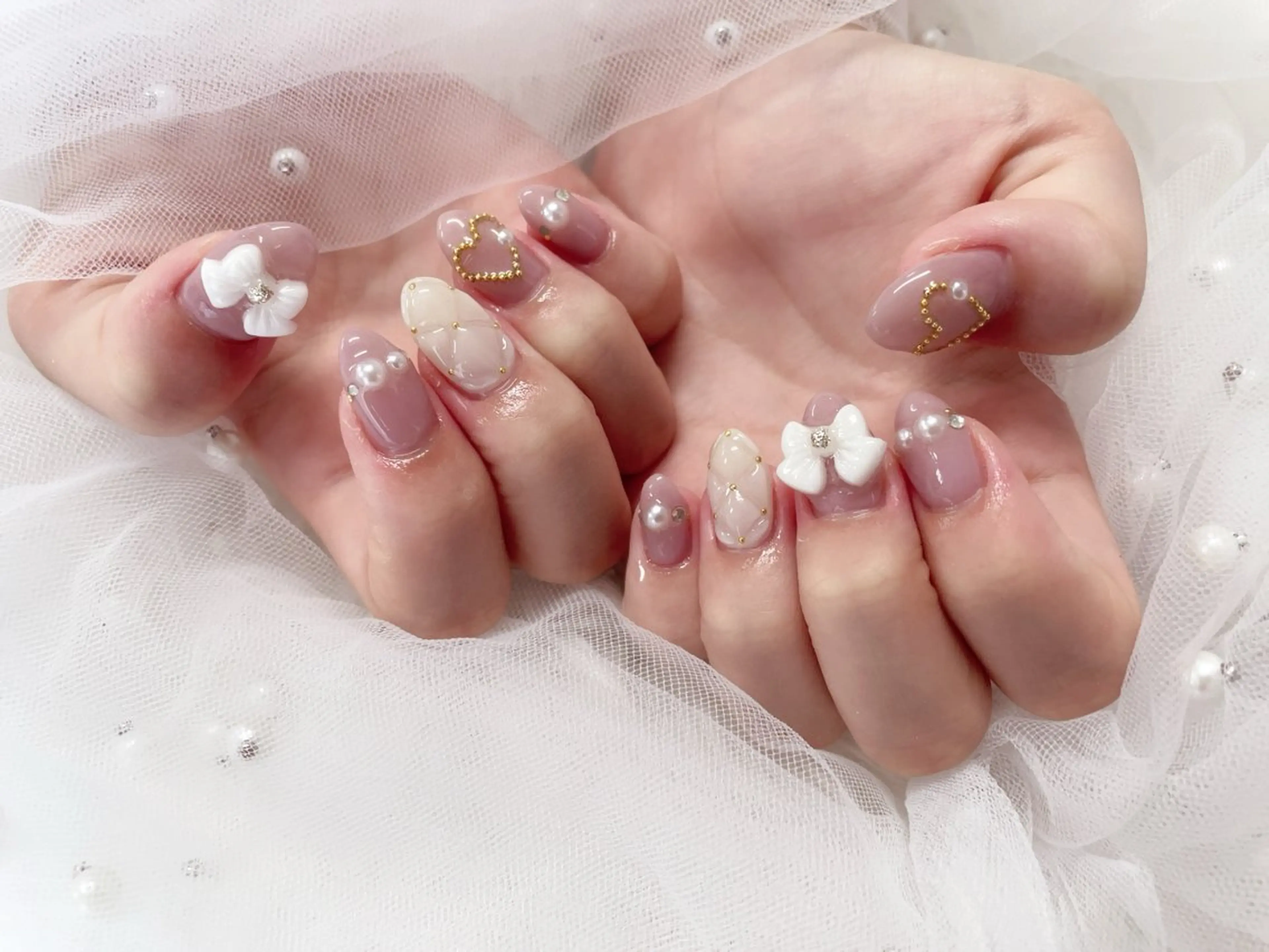 ネイル ハンドネイル Tomita chikaのネイルデザイン