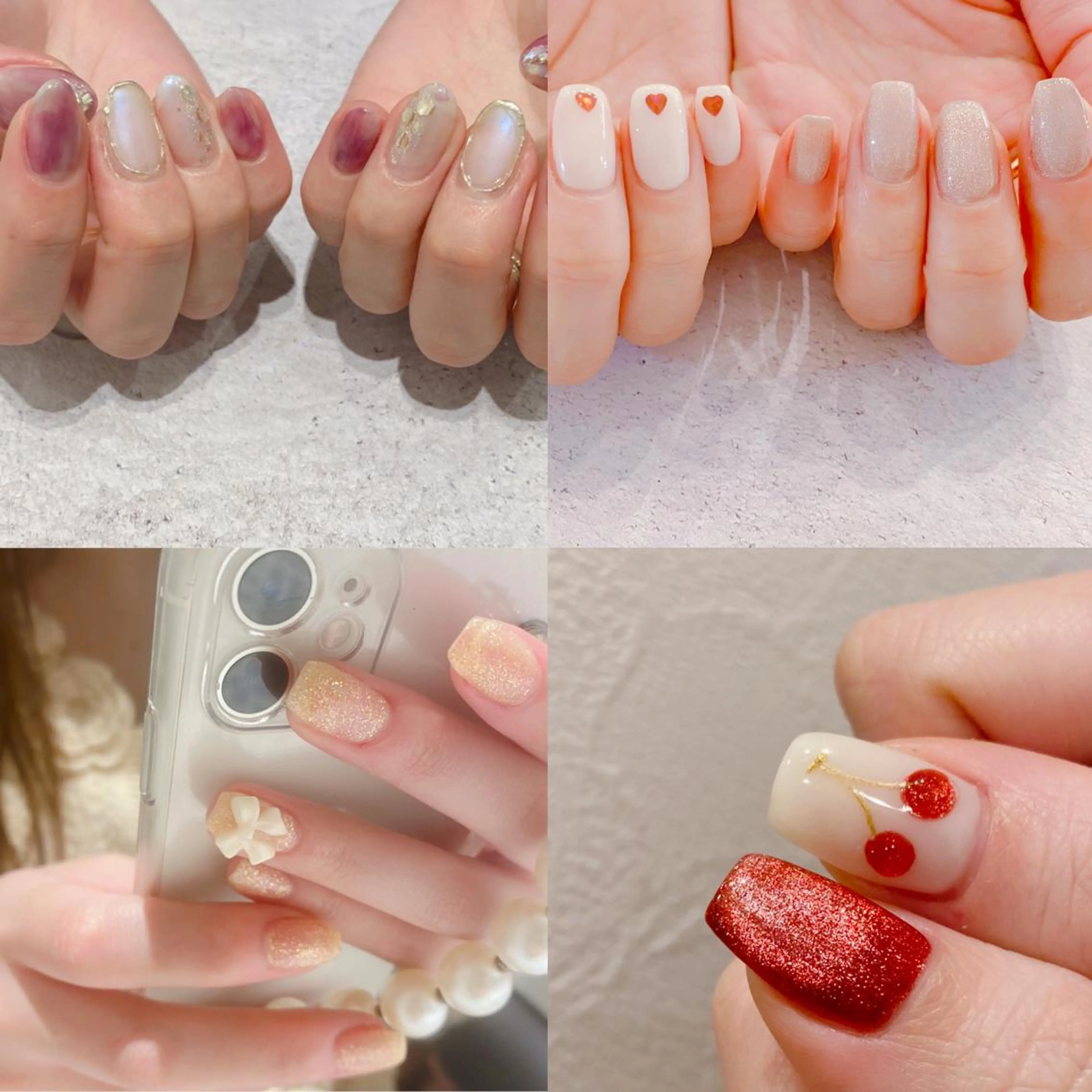 ネイル 卒業式 Ann. nail.tokyo所属・Ann nailのネイルデザイン