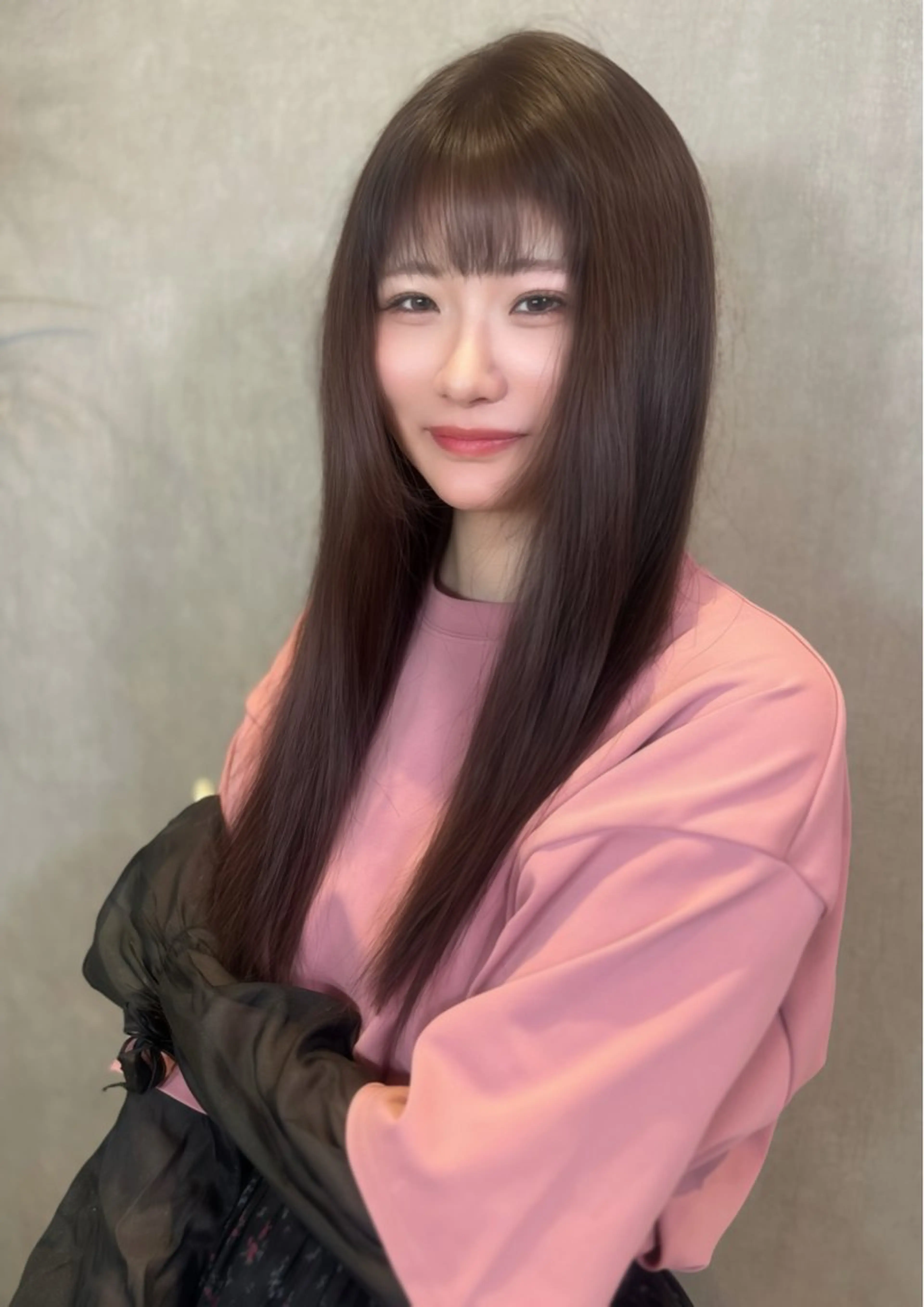 ロング 村井 隆仁のヘアスタイル