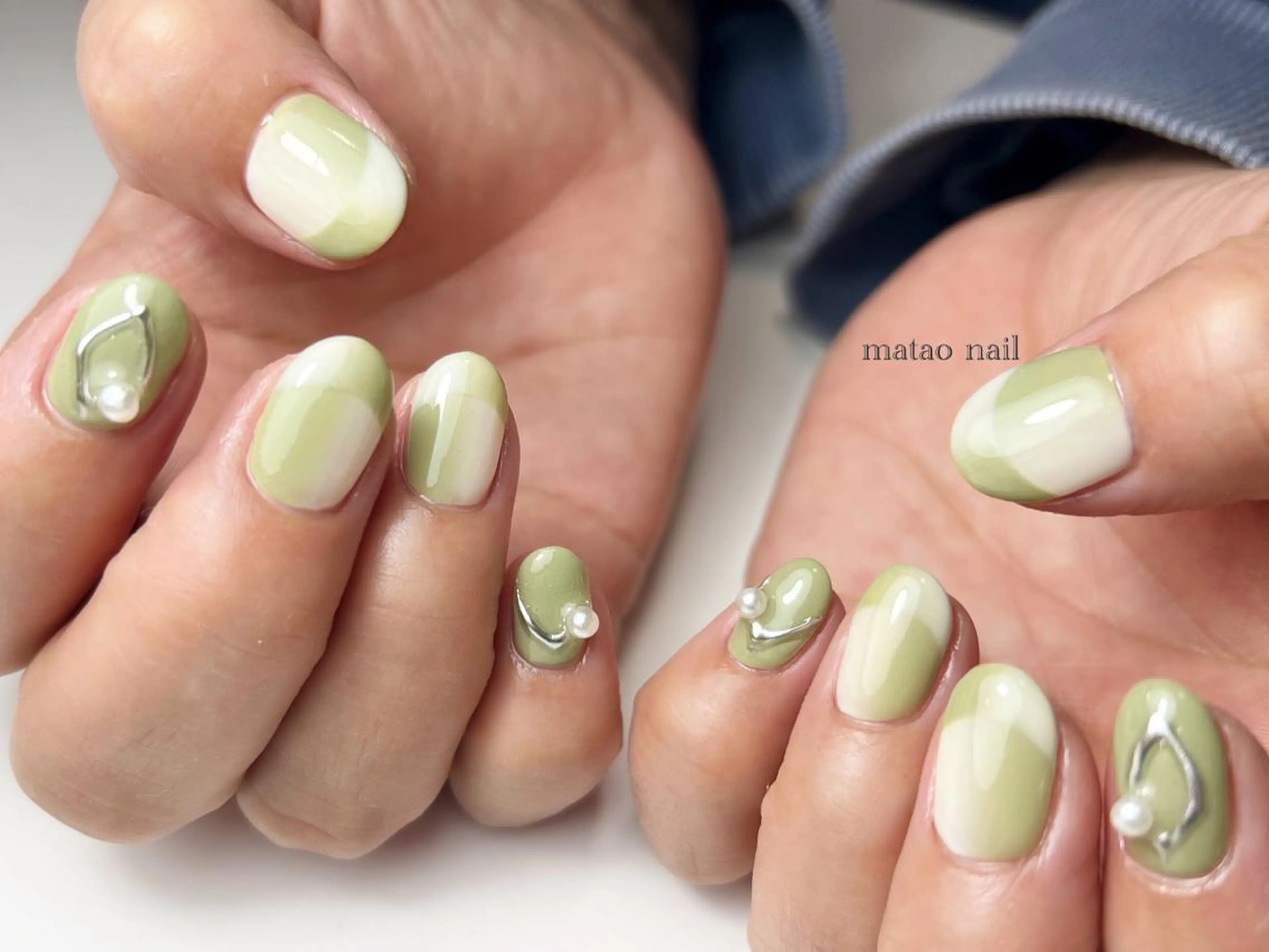 ネイル ハンドネイル フットネイル matao nailのネイルデザイン