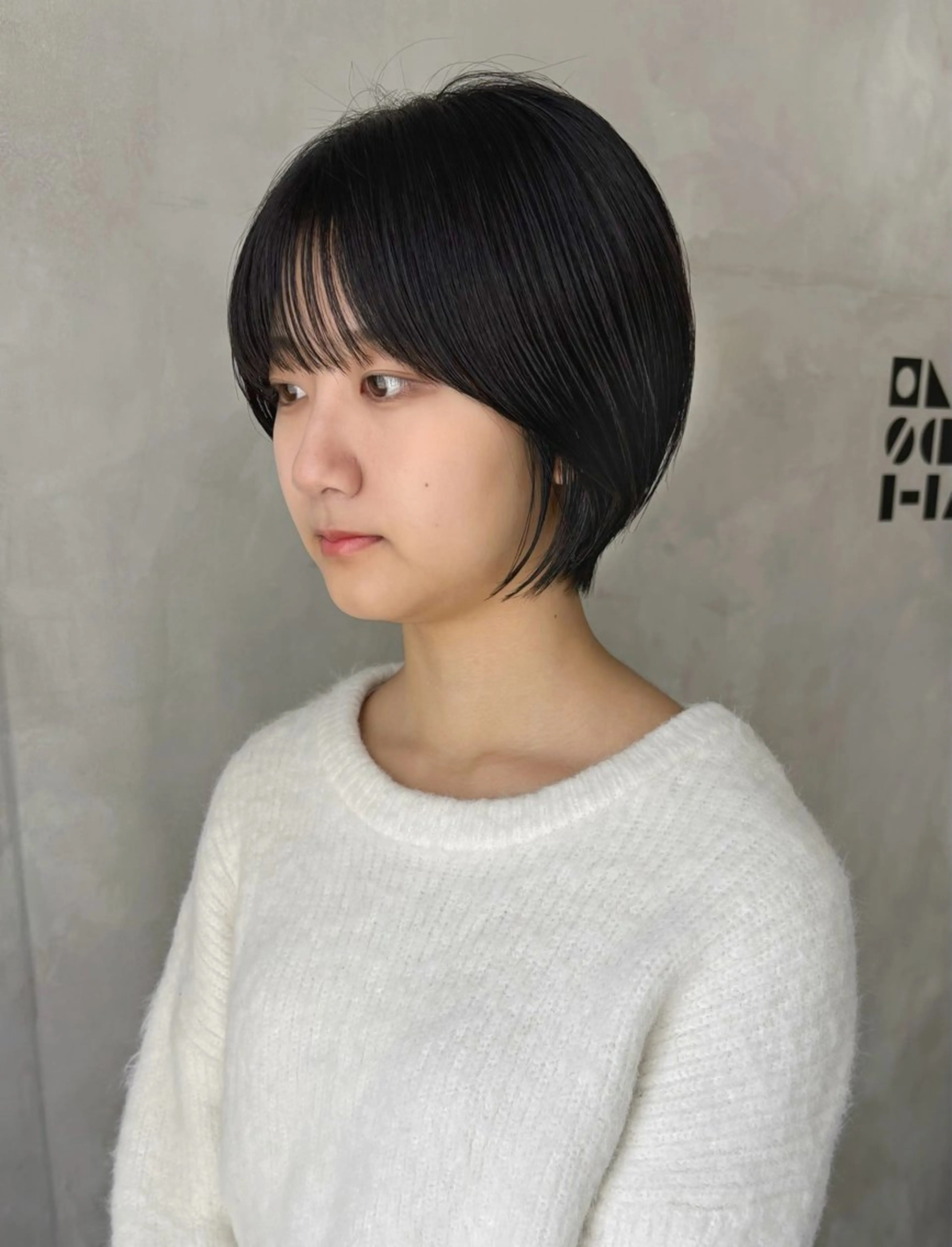 ショート ショートヘア 可児 令路のヘアスタイル