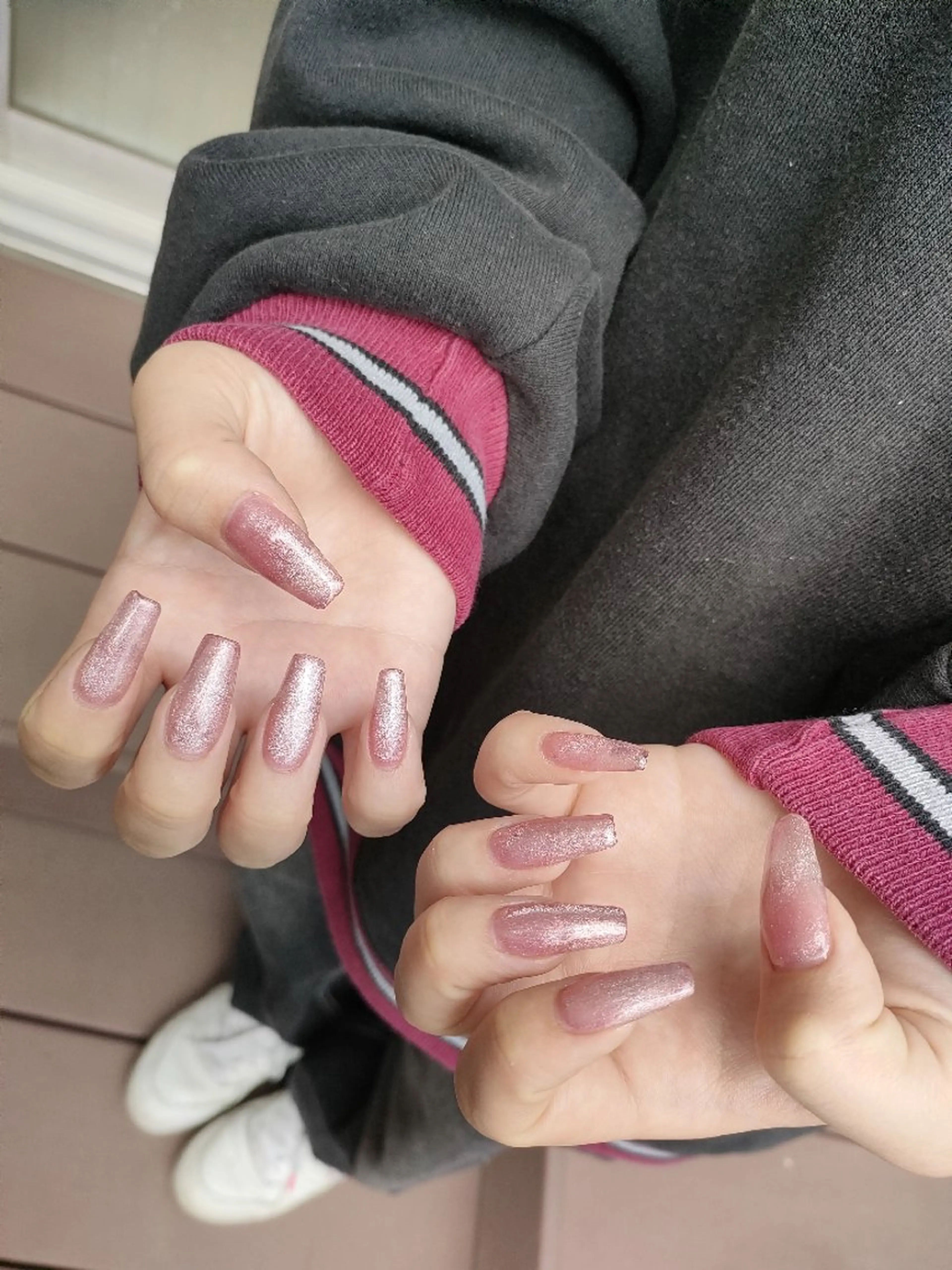 ネイル ワンカラーネイル スカルプネイル douceknail所属・本厚木💅 ネイル＆ダブル脱毛のネイルデザイン