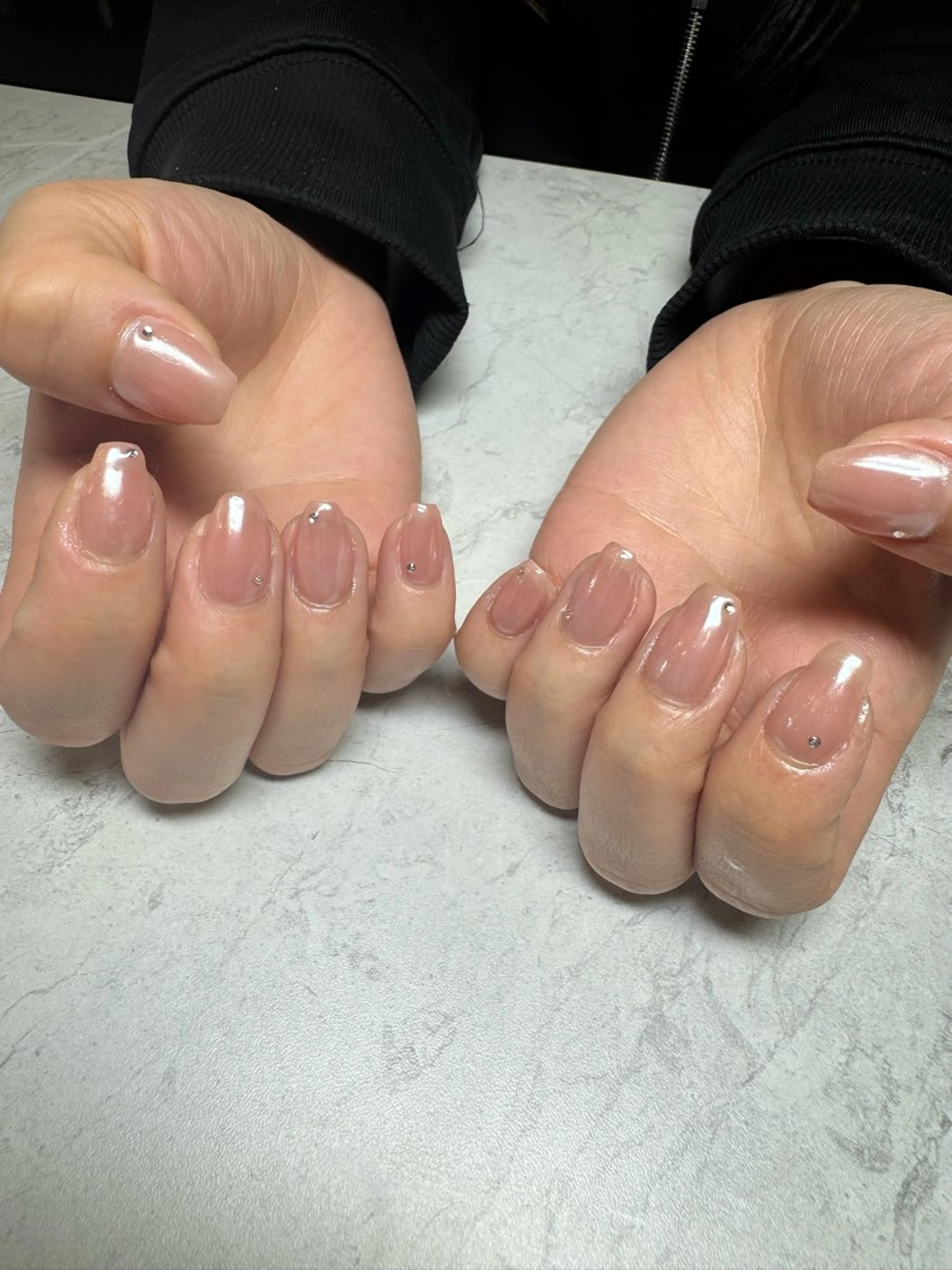 ネイル ミラーネイル nailme!/上村 香菜のネイルデザイン
