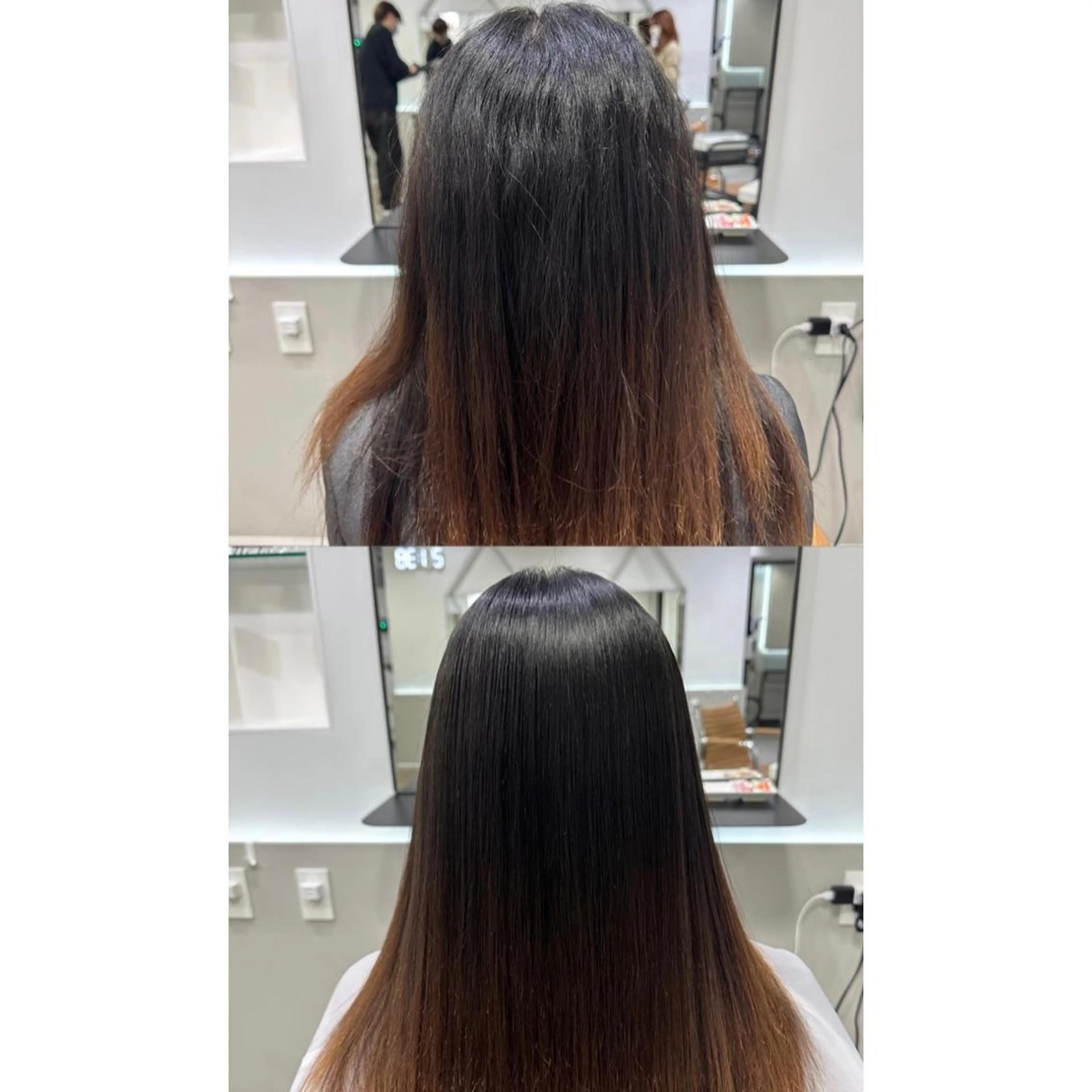 ミディアム パーマ 縮毛矯正/ネイル 🌻ひまわり🌻のヘアスタイル