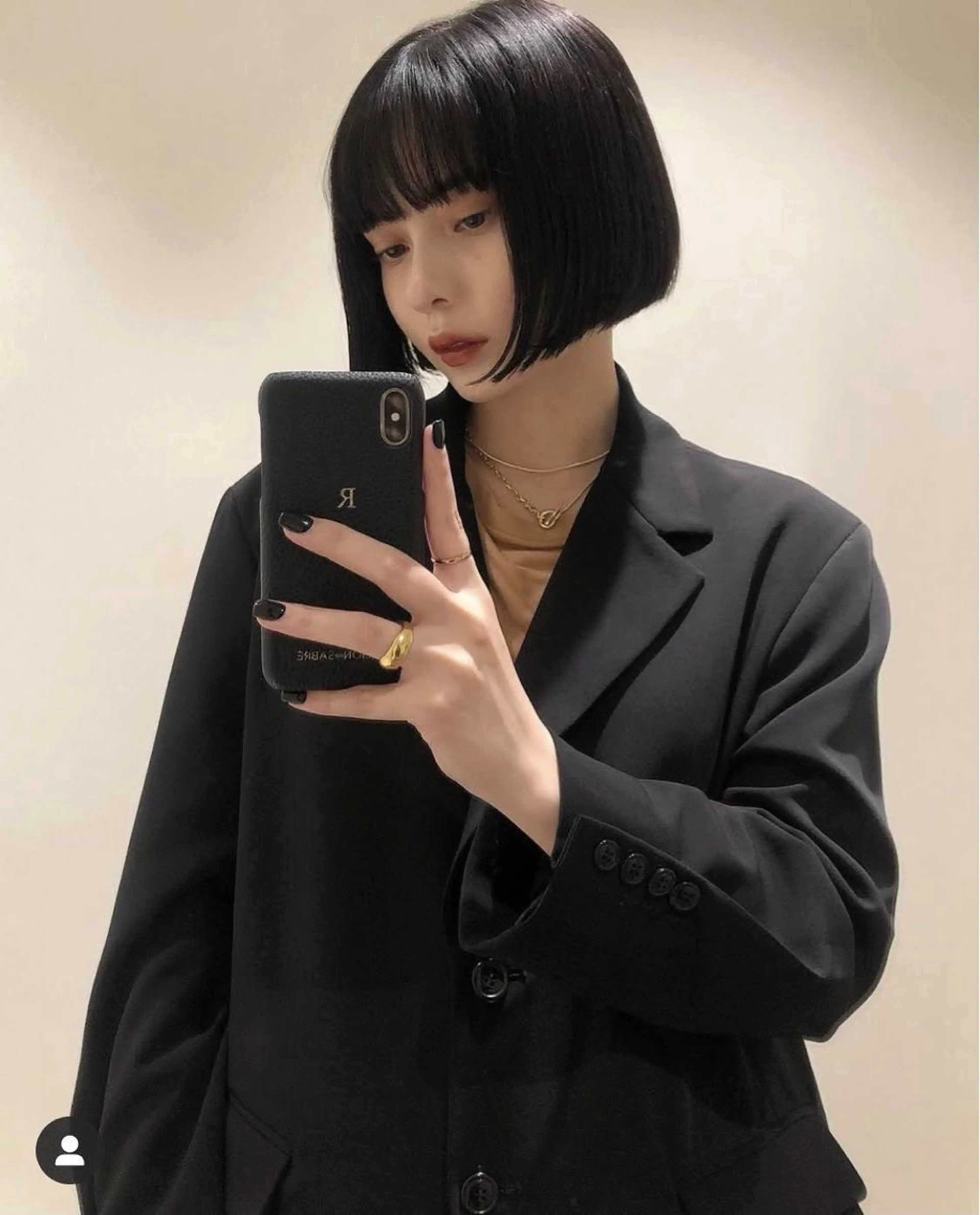 ショート cien 【堀江】 eri bobのヘアスタイル