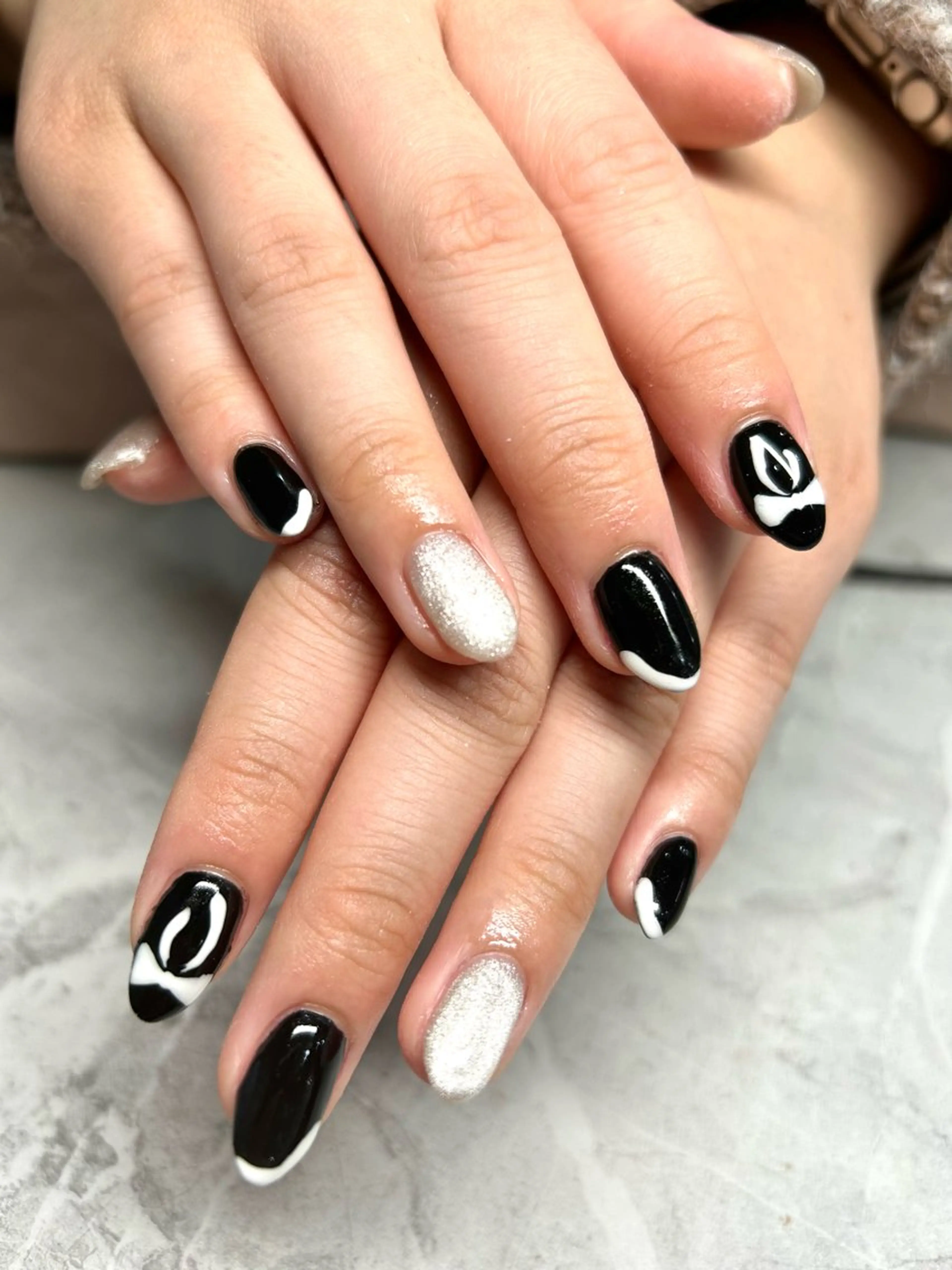 ネイル ハンドネイル kou .のネイルデザイン