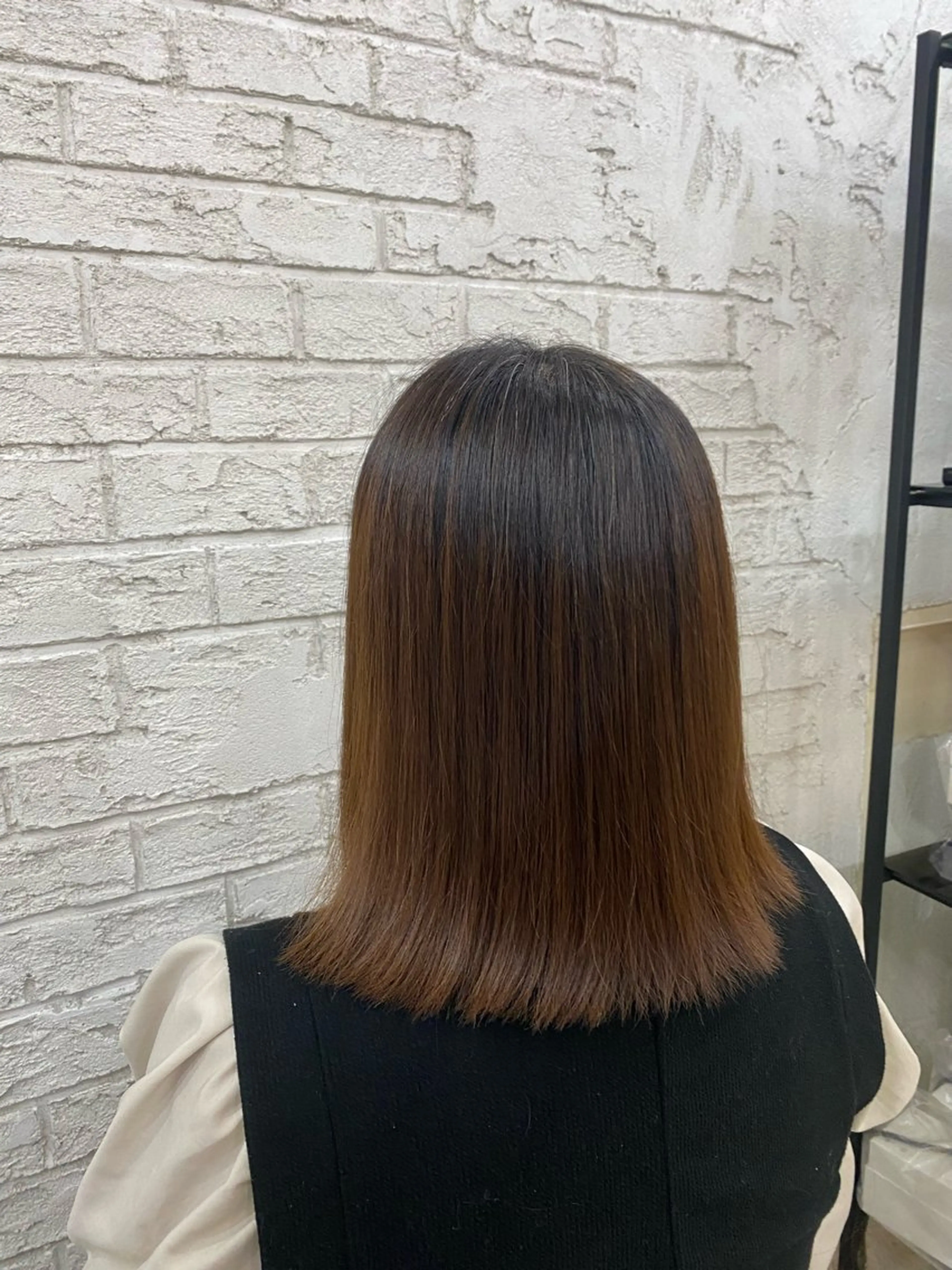 🍑透明感カラー もえ🍑のヘアスタイル