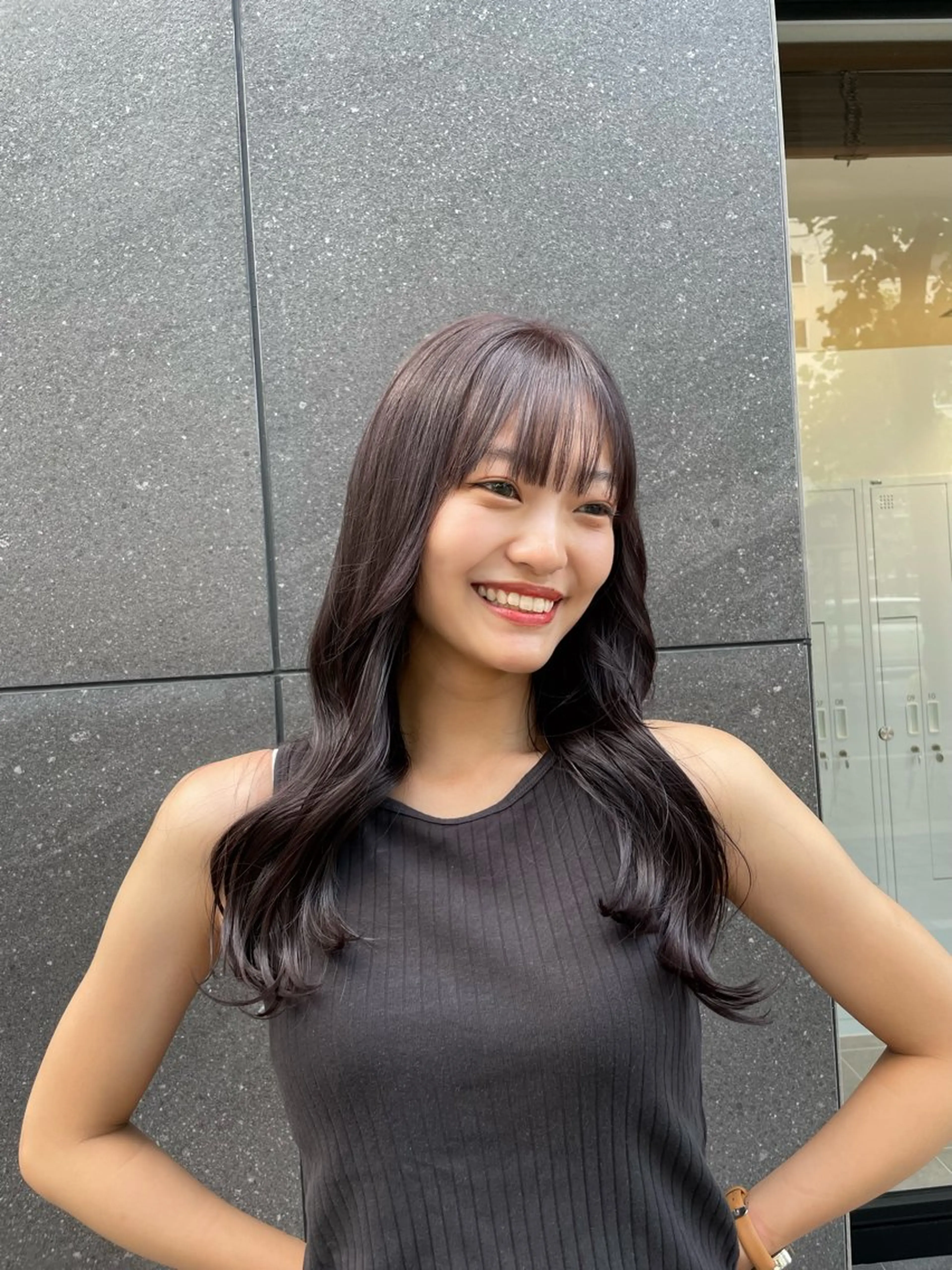 ロング ONZE所属・ONZE miyuのヘアスタイル