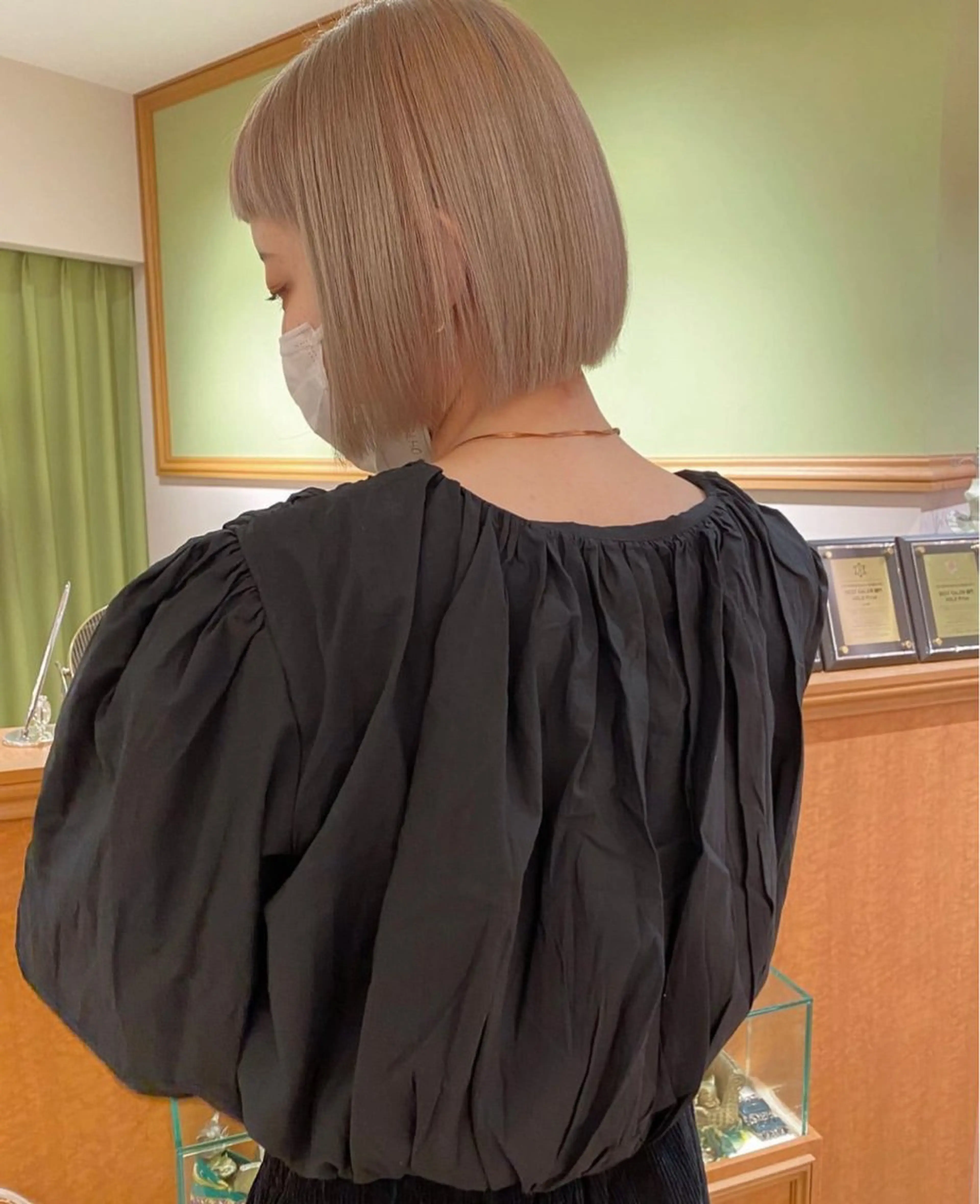 カラー 伊藤 皓亮のヘアスタイル