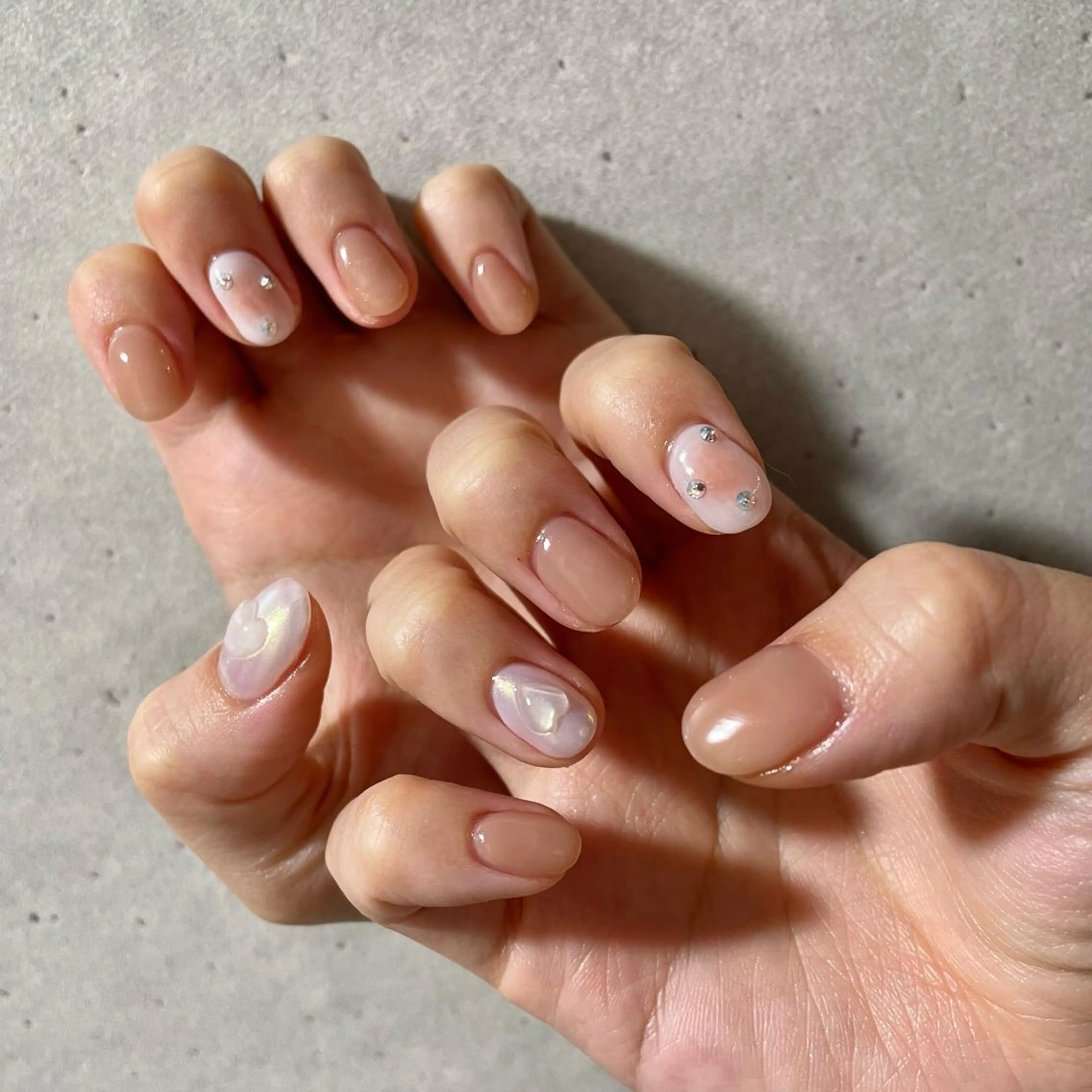 ネイル ハンドネイル nail salon yのネイルデザイン