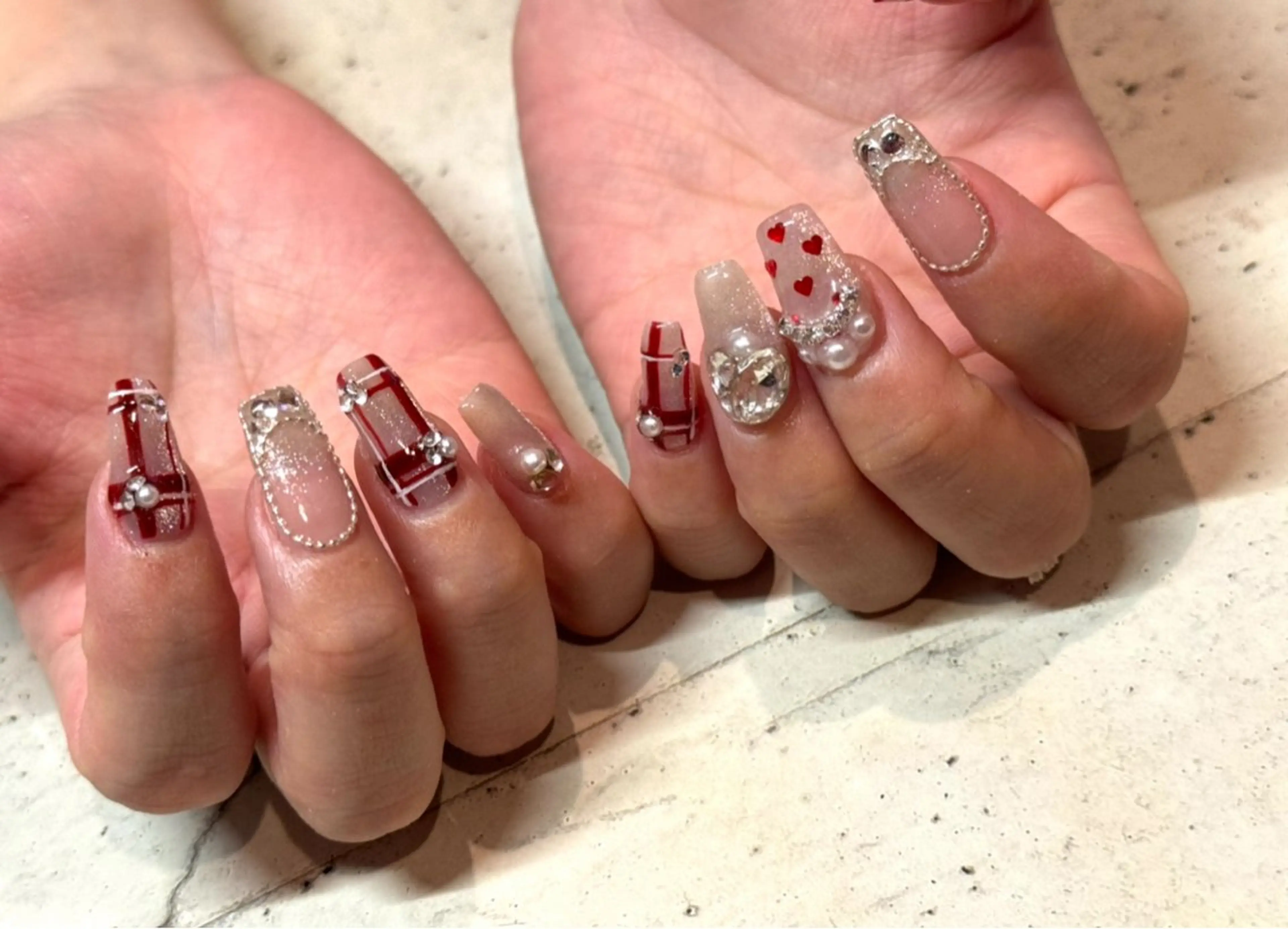 ネイル ハンドネイル nailsalon Lumiereのネイルデザイン