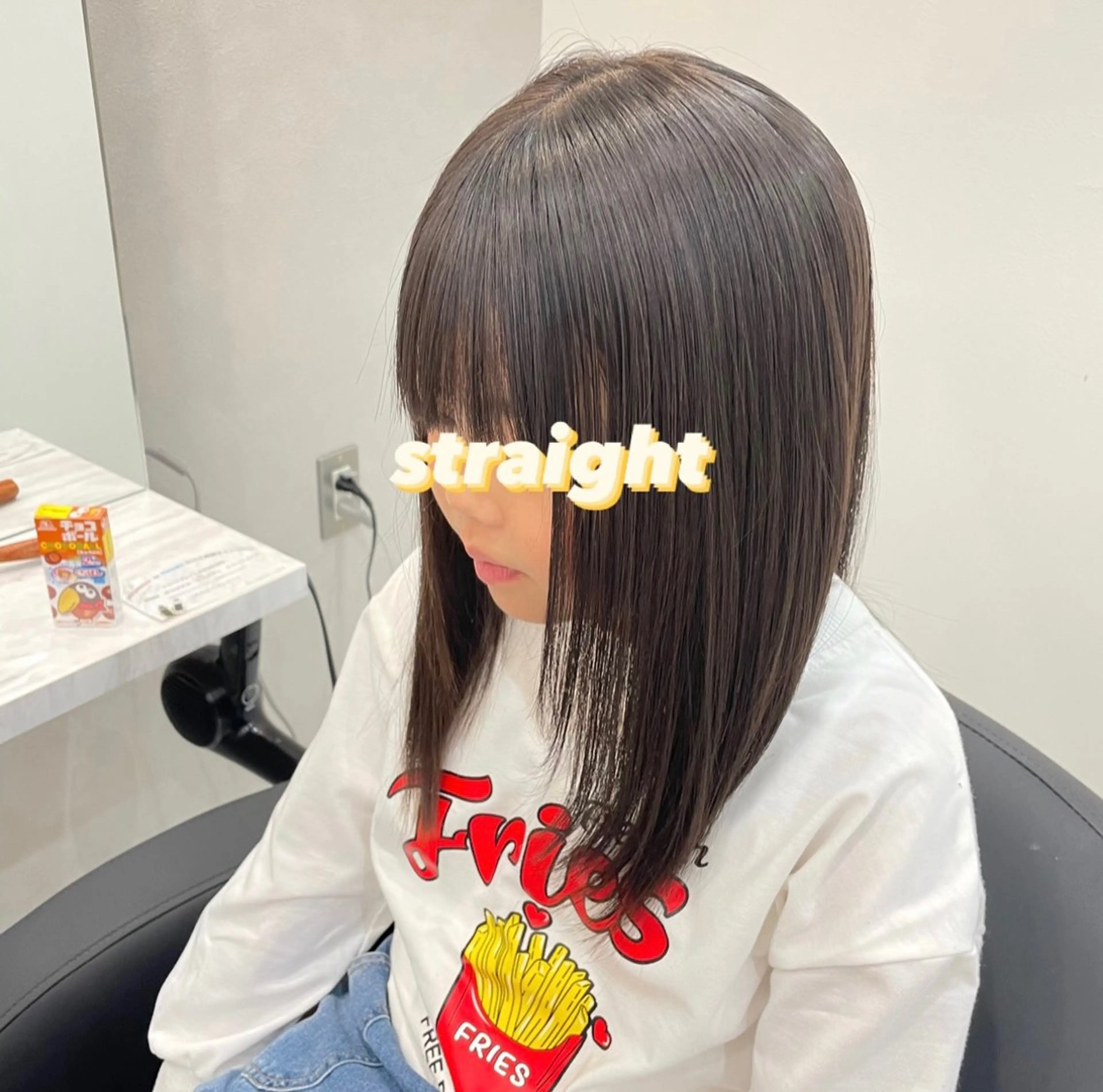 キッズ REM天童店所属・REM天童店 伊藤汐里のヘアスタイル